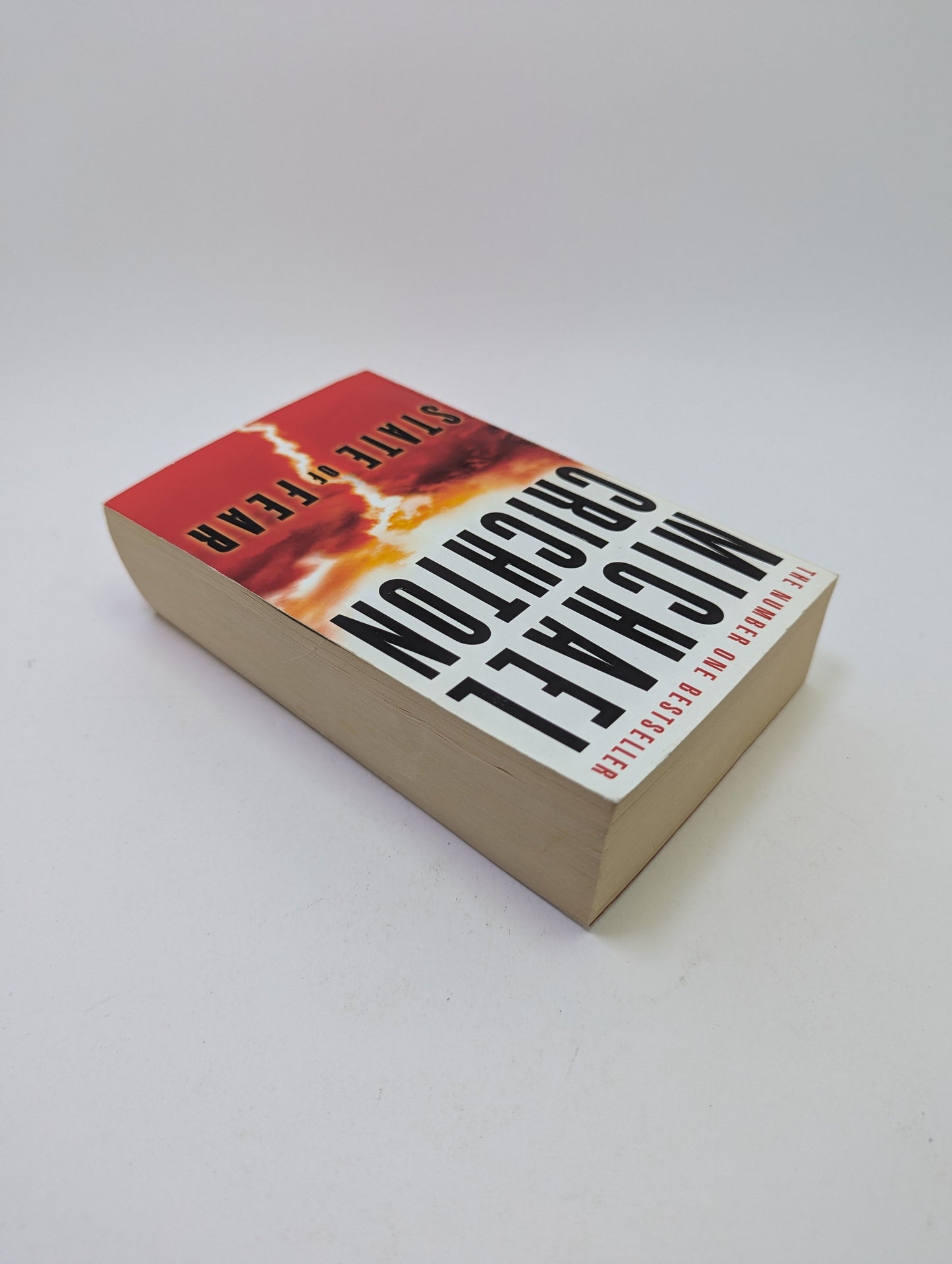 State of Fear - Michael Crichton - Knyga (anglų kalba) TreasureHunt