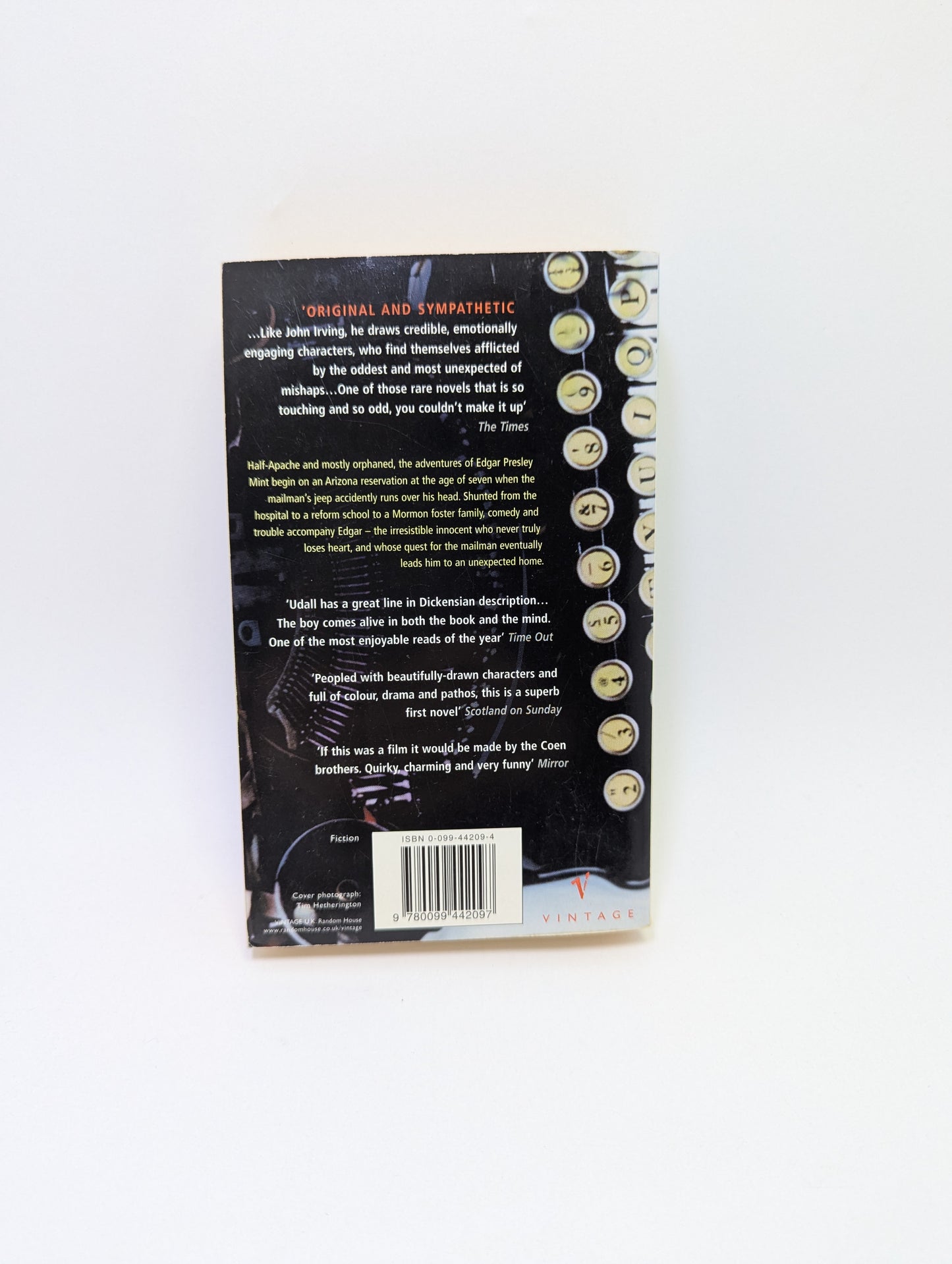 The Miracle Life of Edgar Mint - Brady Udall - Book (English)