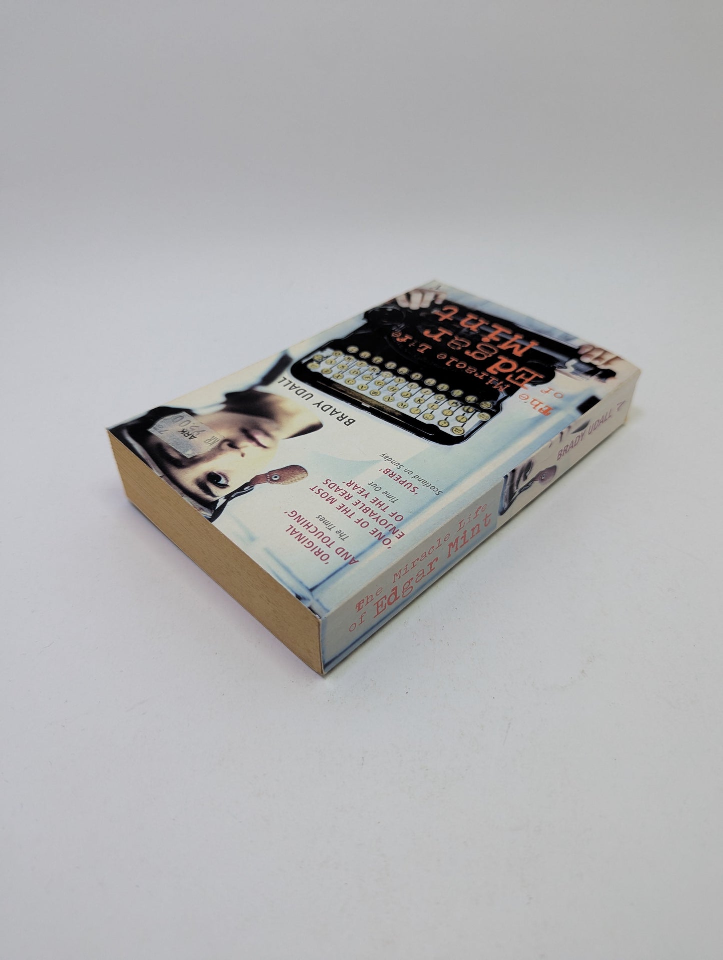 The Miracle Life of Edgar Mint - Brady Udall - Knyga (anglų kalba) TreasureHunt