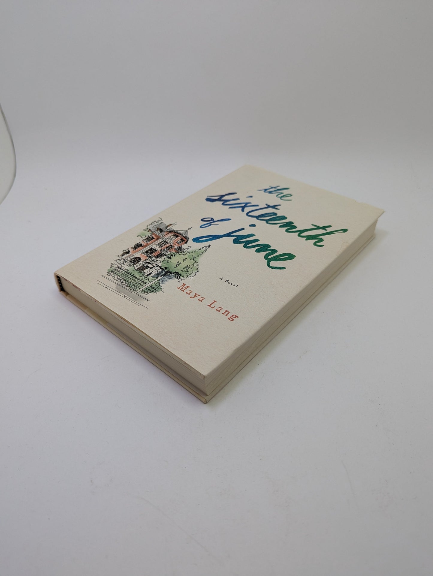 The Sixteenth of June - Maya Lang - Knyga (anglų kalba) TreasureHunt