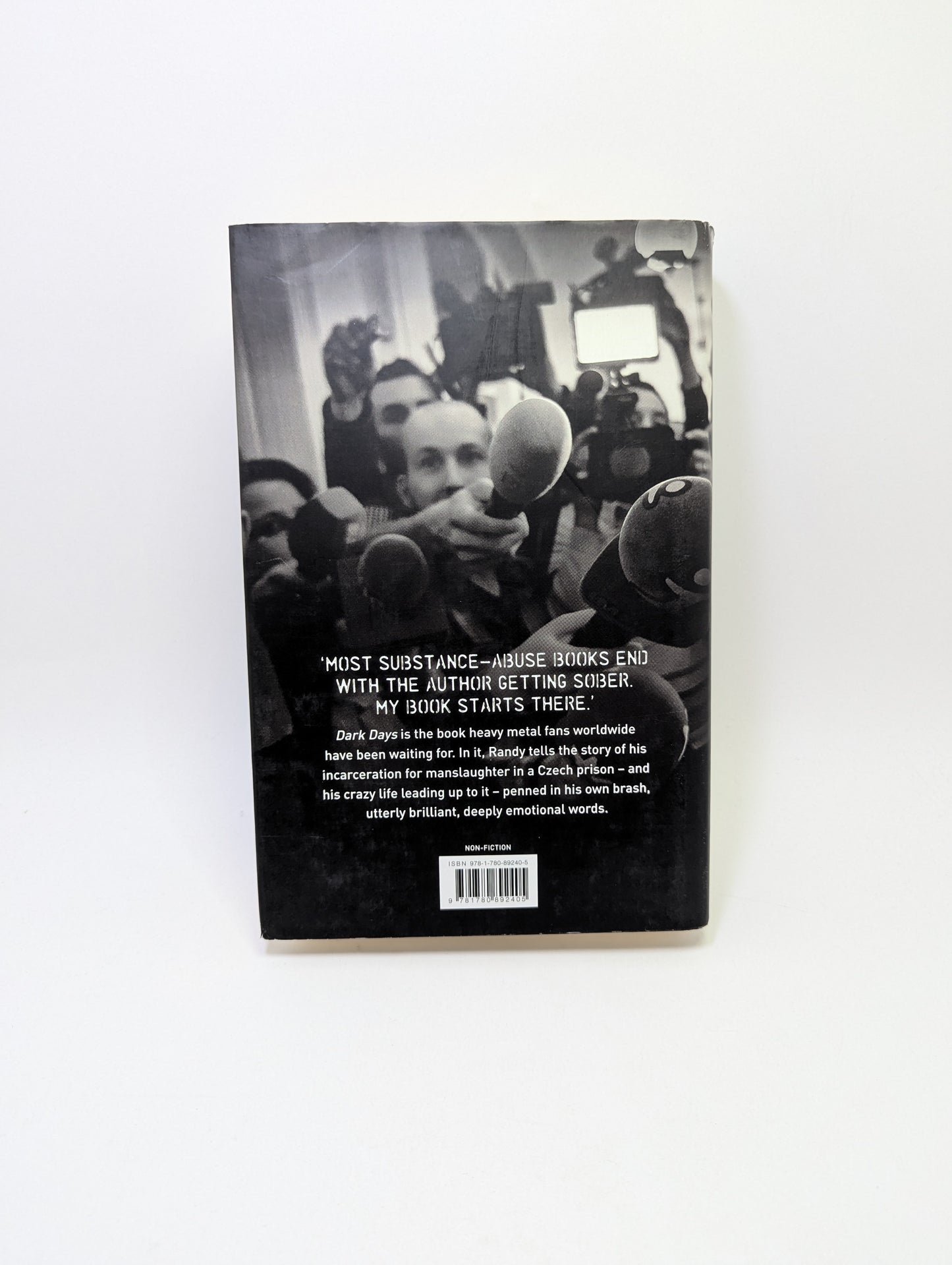 Dark Days - Book (English)