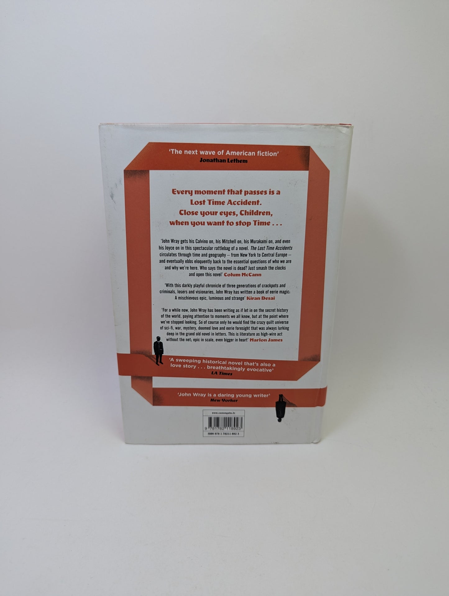 The Lost Time Accidents - John Wray - Book (English)