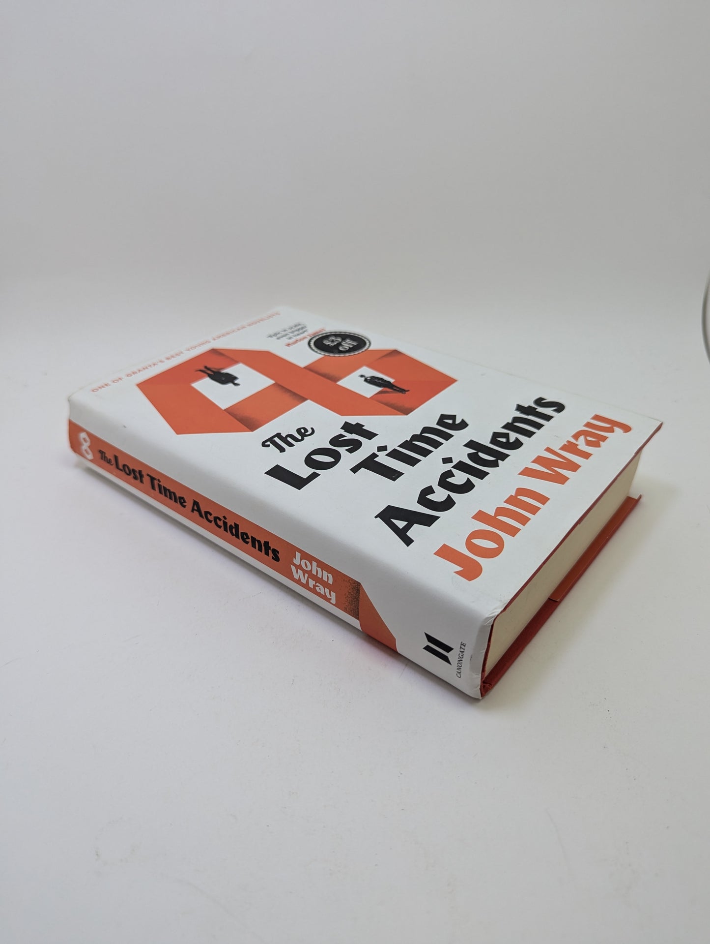 The Lost Time Accidents - John Wray - Book (English)