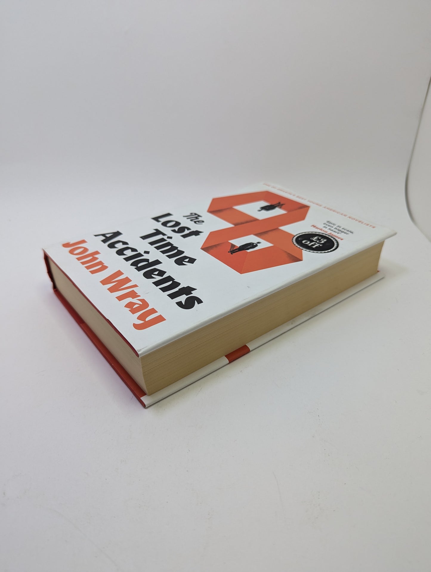 The Lost Time Accidents - John Wray - Book (English)