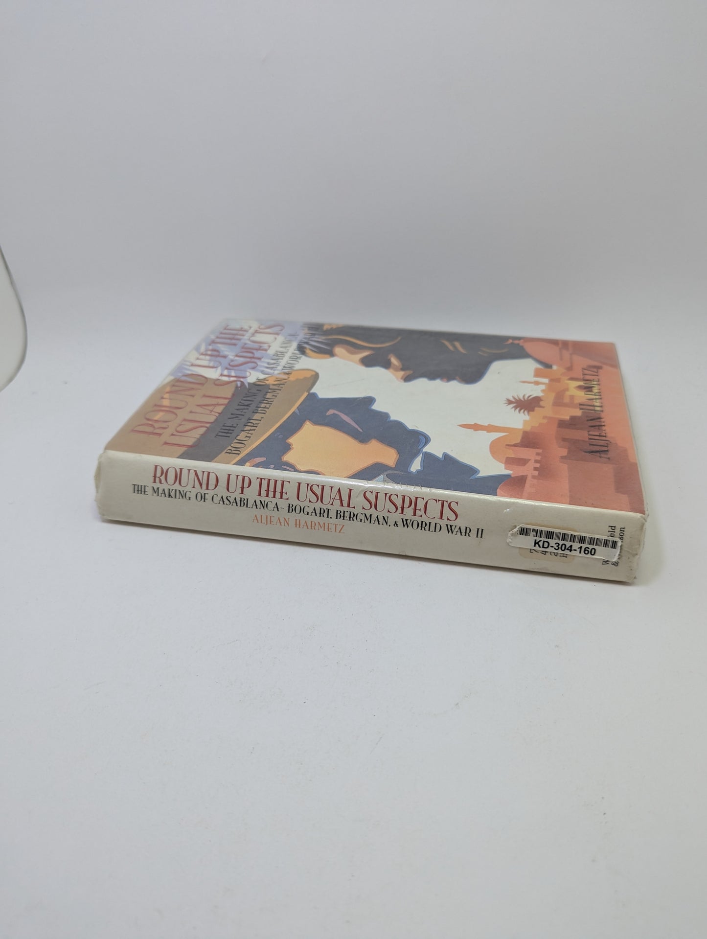 Round Up the Usual Suspects - Aljean Harmetz - Book (English)