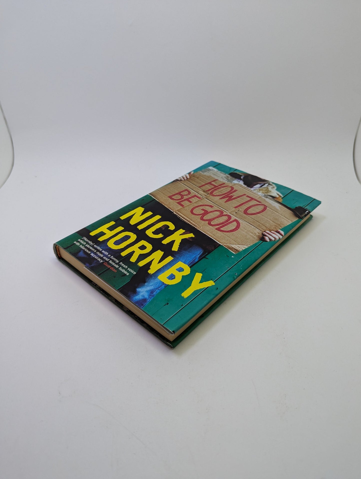 How to Be Good - Nick Hornby - Knyga (anglų kalba) TreasureHunt