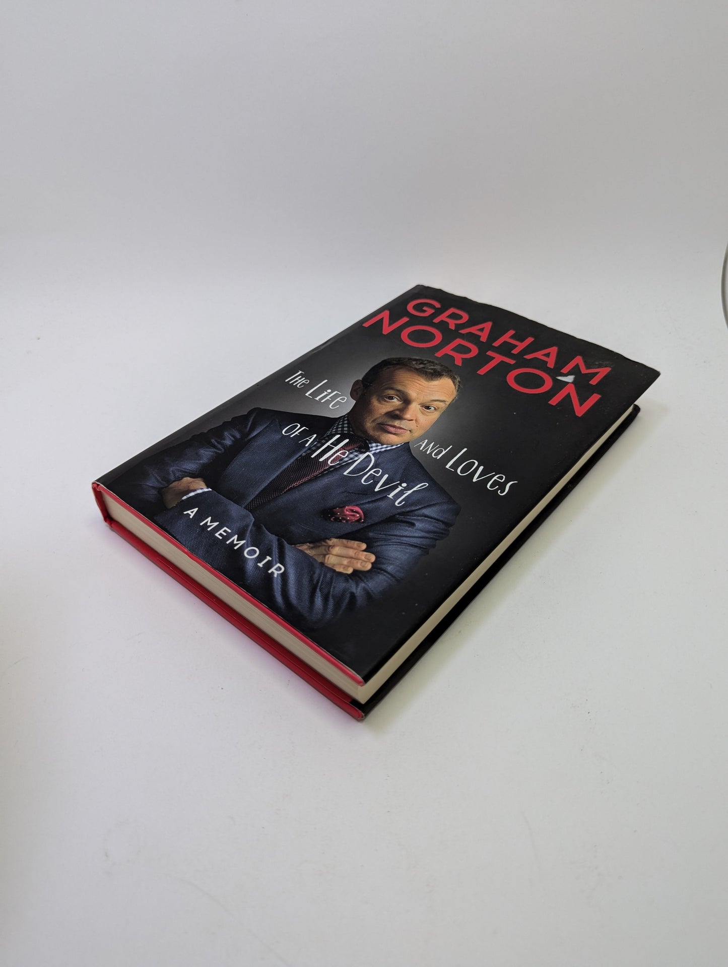 The Life and Loves of a He Devil - Graham Norton - Knyga (anglų kalba) TreasureHunt