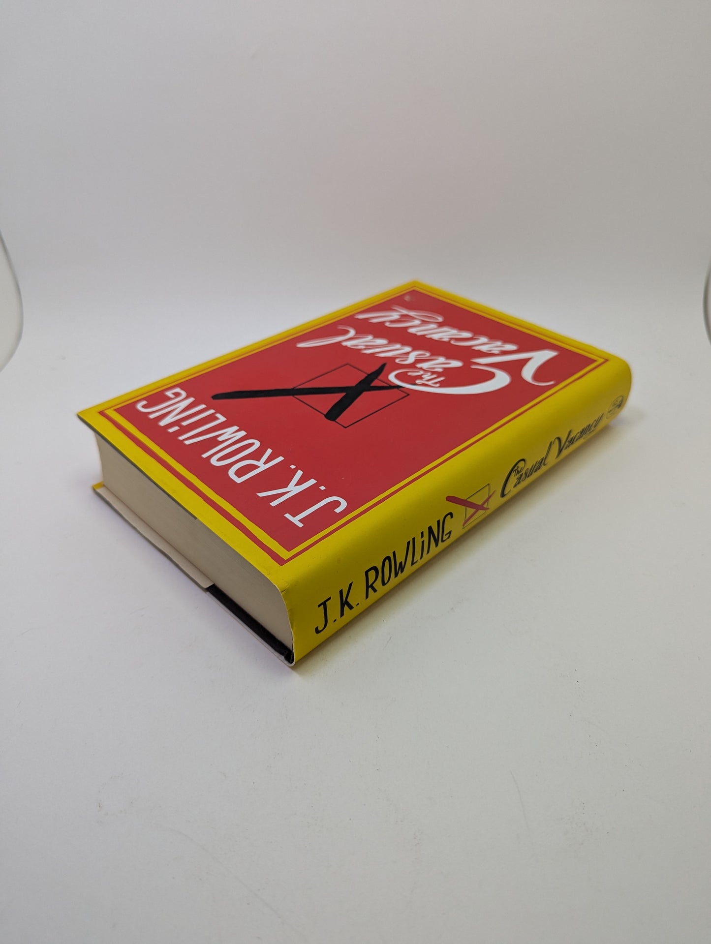 The Casual Vacancy - JK Rowling - Book (English)