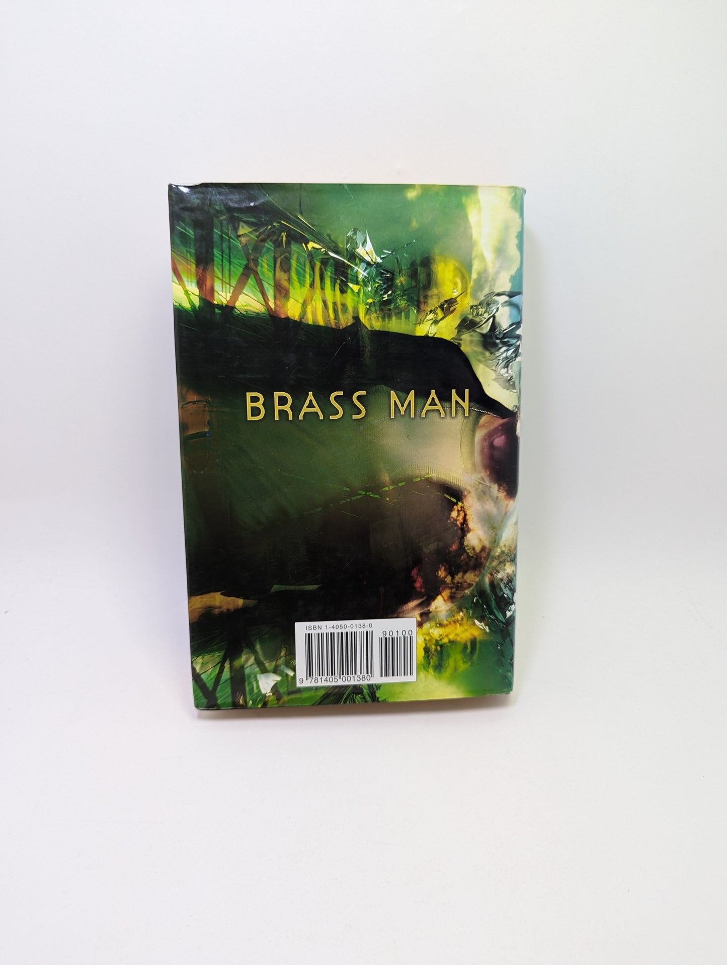 Brass Man - Book (English)