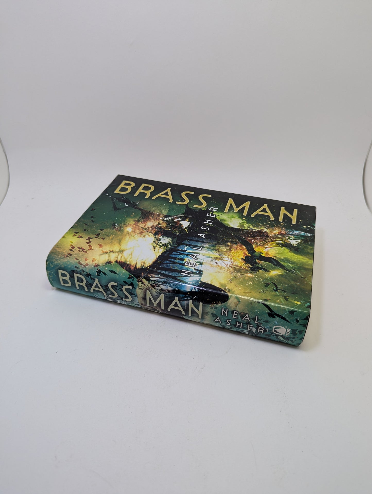 Brass Man - Book (English)
