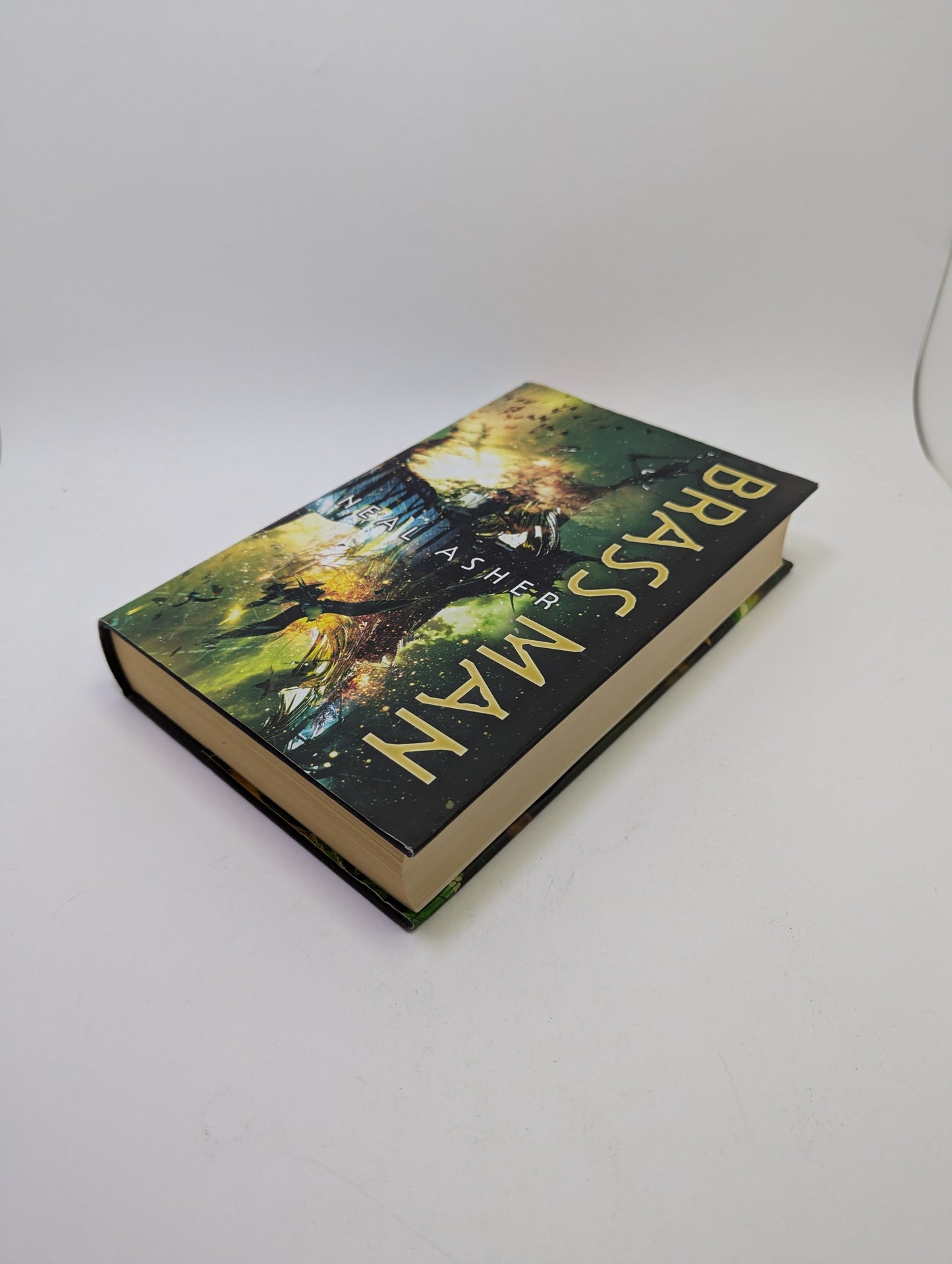 Brass Man - Book (English)