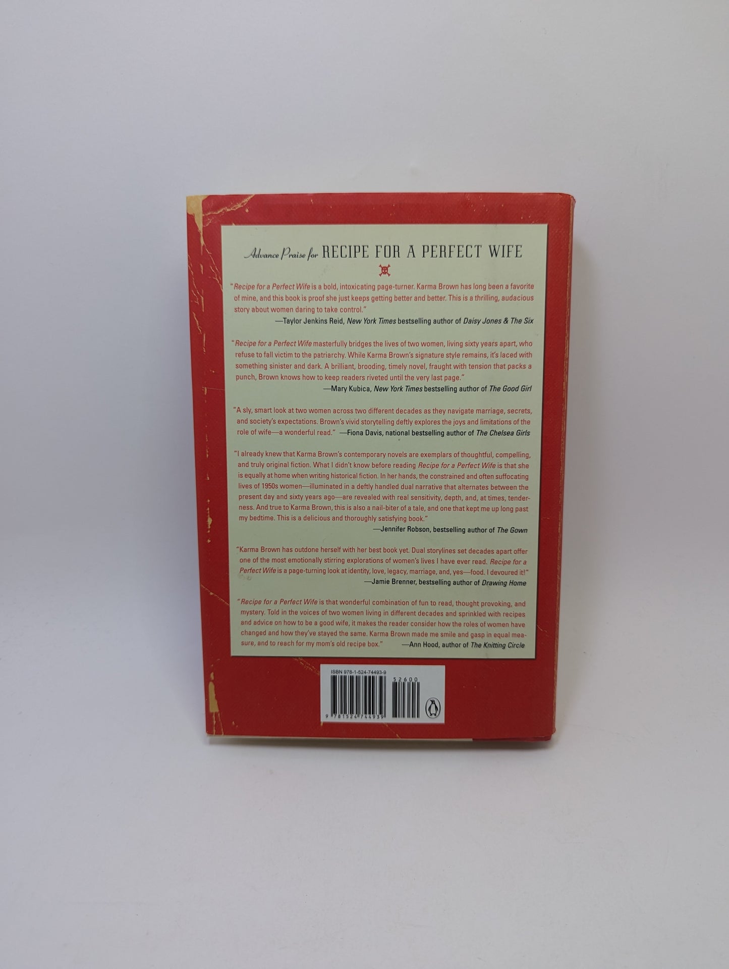 Recipe for a Perfect Wife - Karma Brown - Book (English)
