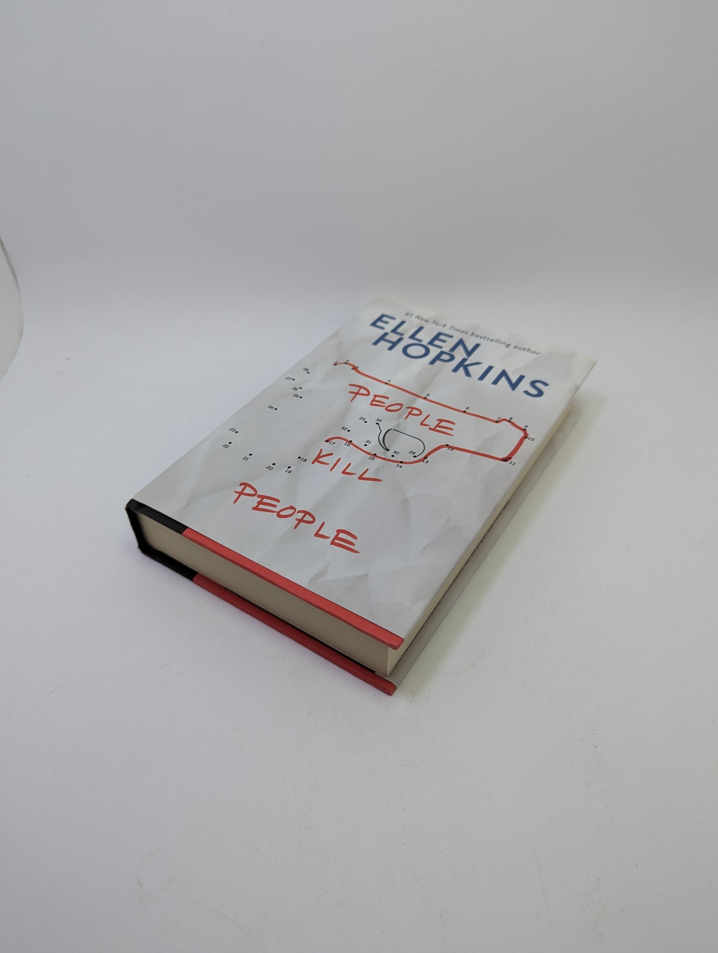 People Kill People - Ellen Hopkins - Book (English)