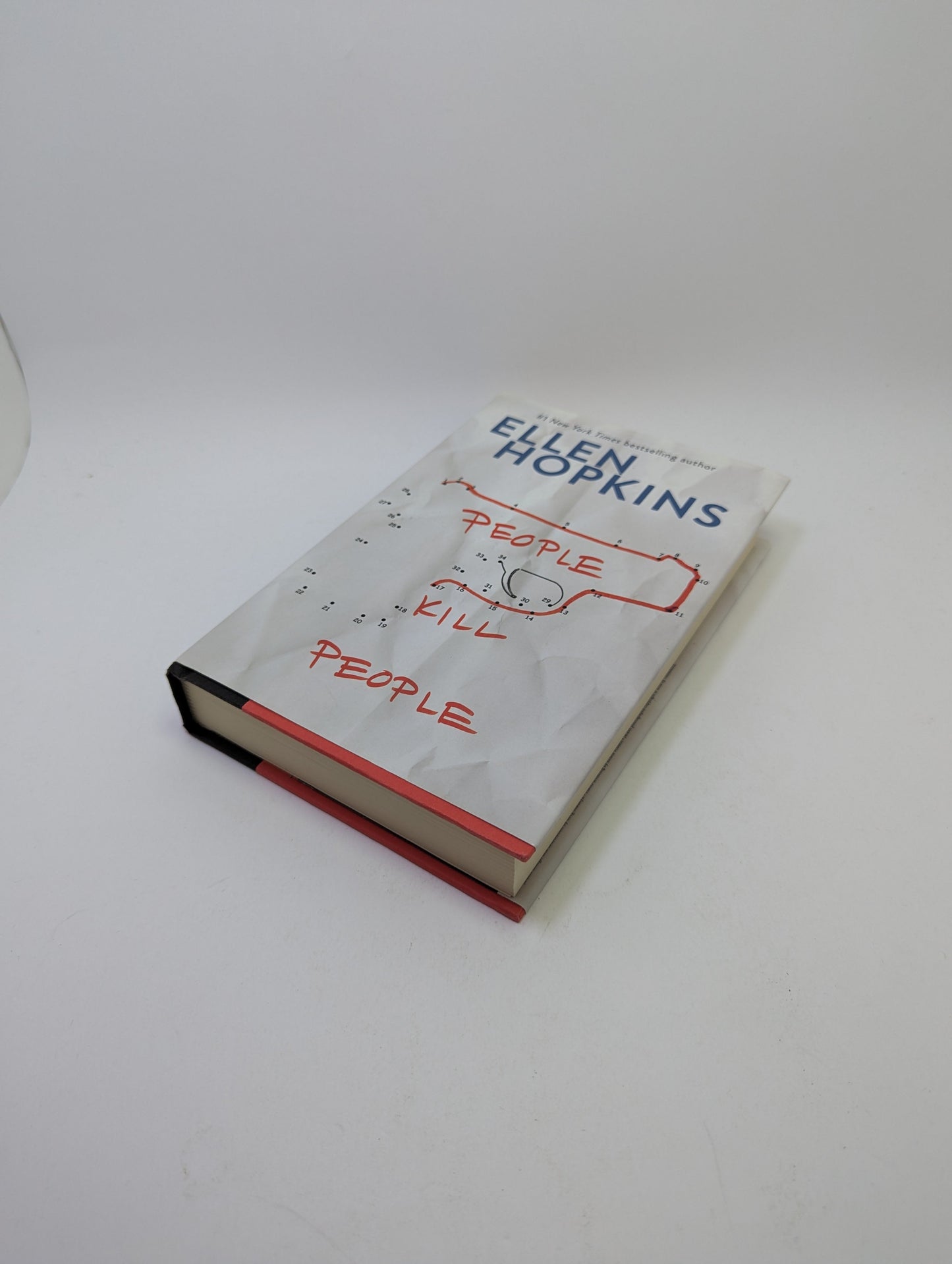 People Kill People - Ellen Hopkins - Knyga (anglų kalba) TreasureHunt