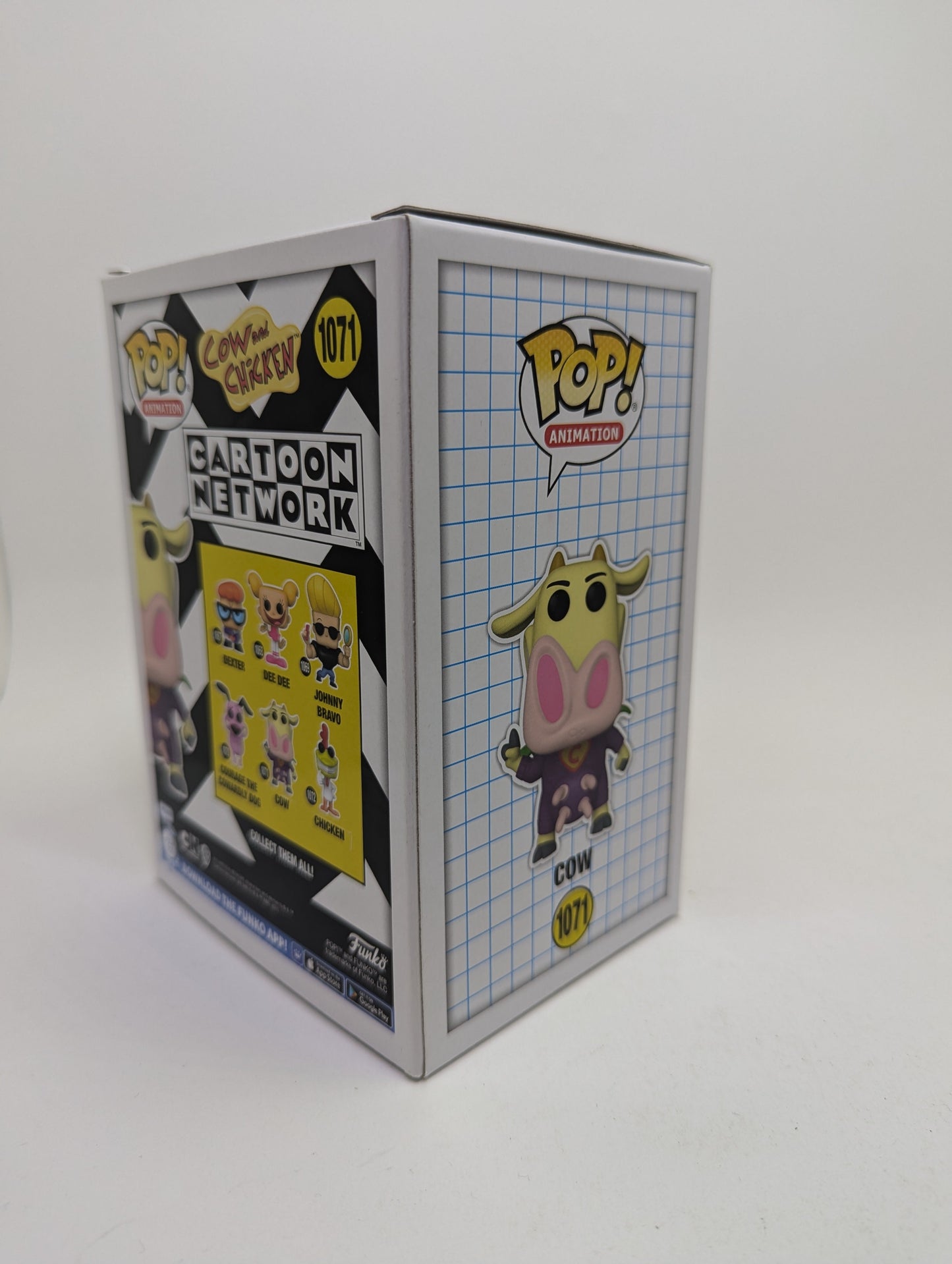 Funko Pop! Cartoon Network - Cow 1071 figūrėlė TreasureHunt