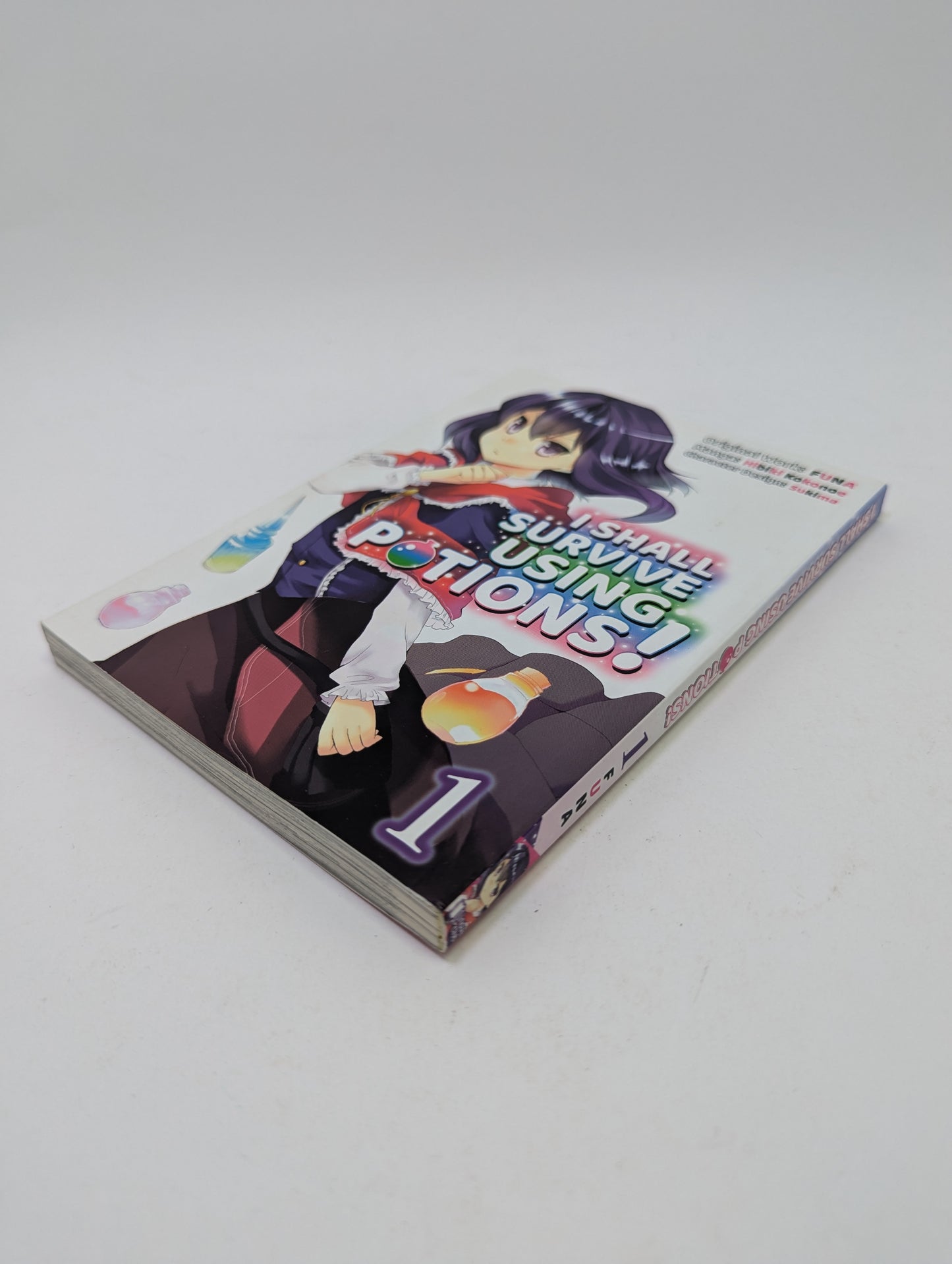 I Shall Survive Using Potions! Vol. 1 (manga anglų kalba)