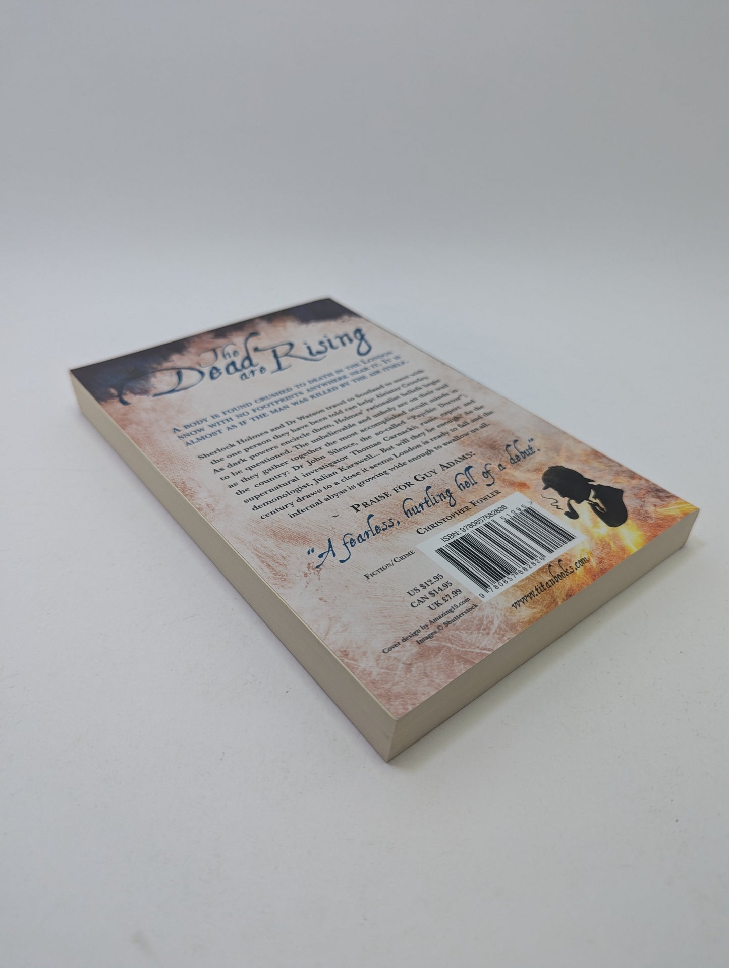 Sherlock Holmes: The Breath of God - Knyga (anglų kalba) TreasureHunt