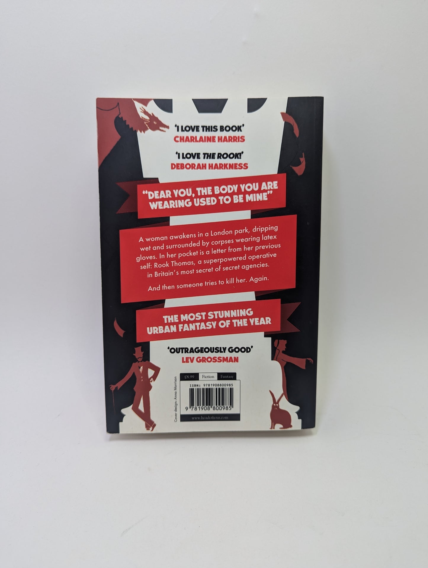 The Rook - Daniel O'Malley - Book (English)