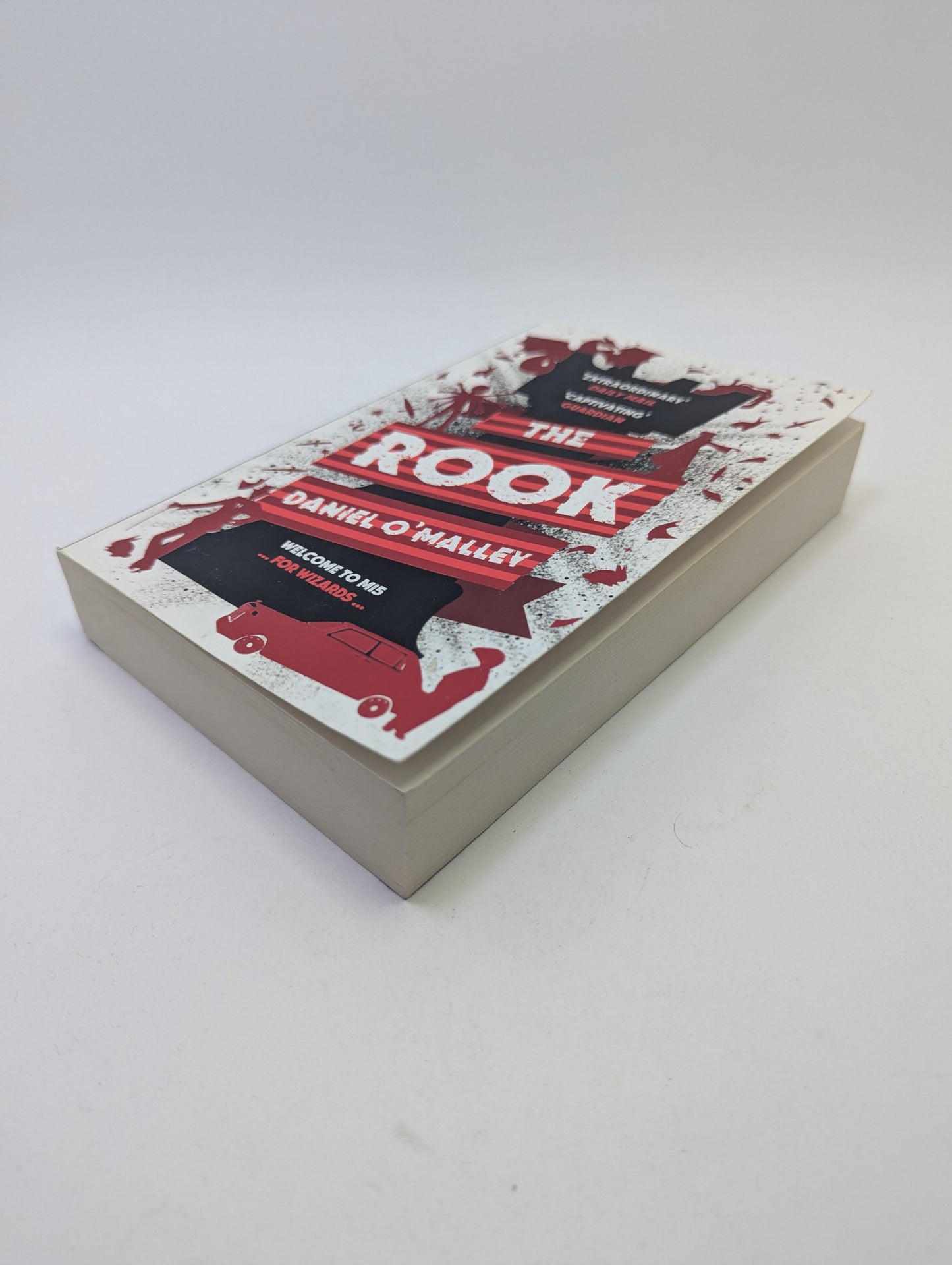 The Rook - Daniel O'Malley - Knyga (anglų kalba) TreasureHunt
