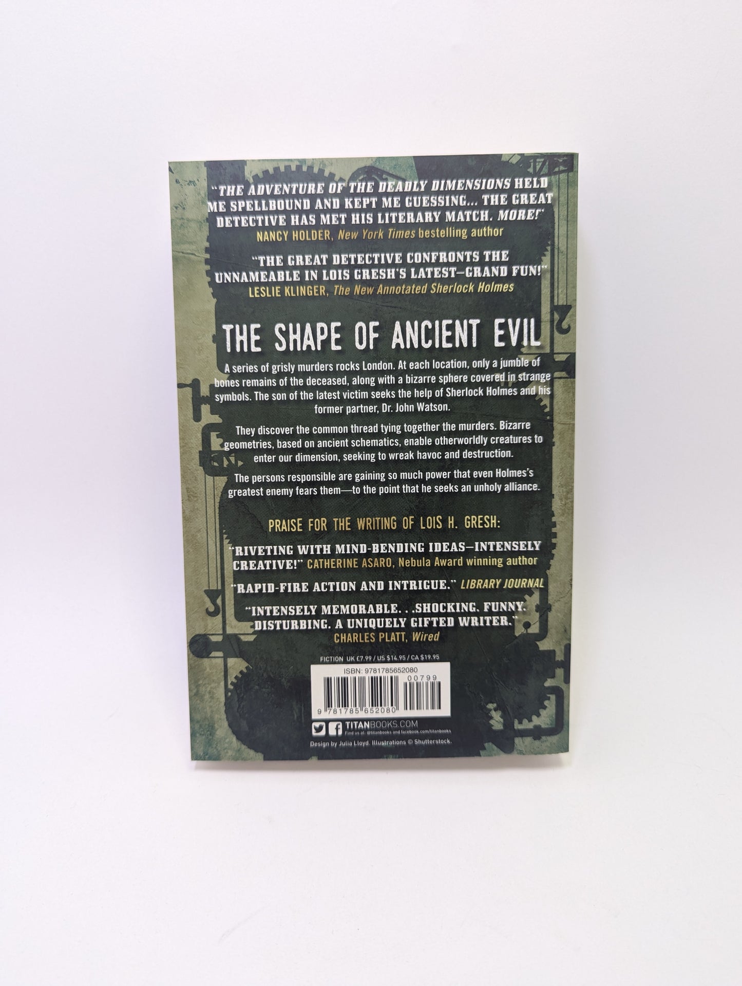 Sherlock Holmes vs. Cthulhu - Book (English)