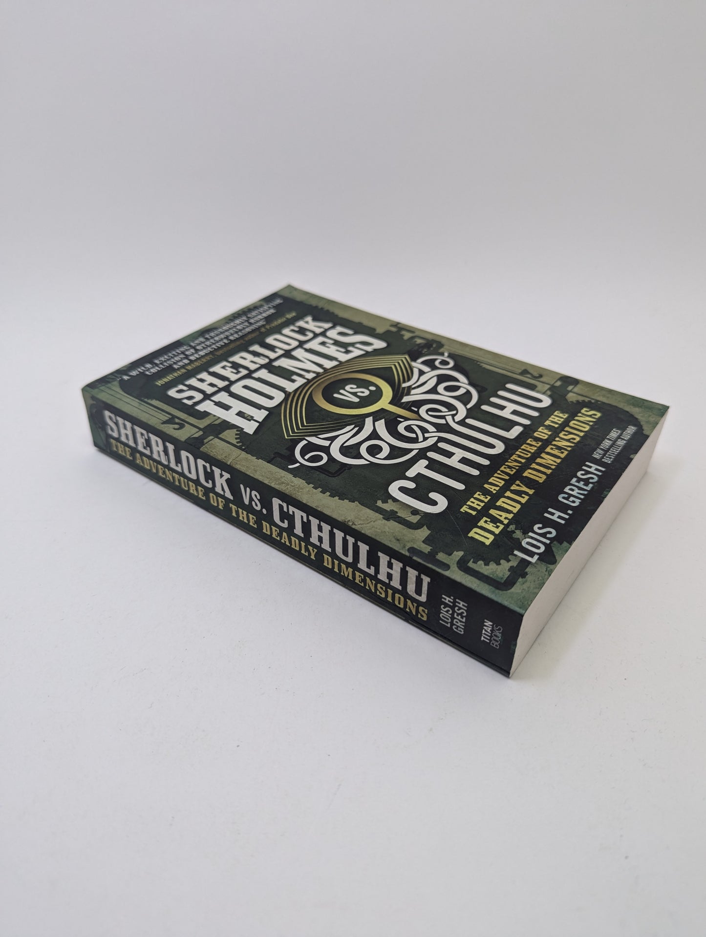 Sherlock Holmes vs. Cthulhu - Book (English)