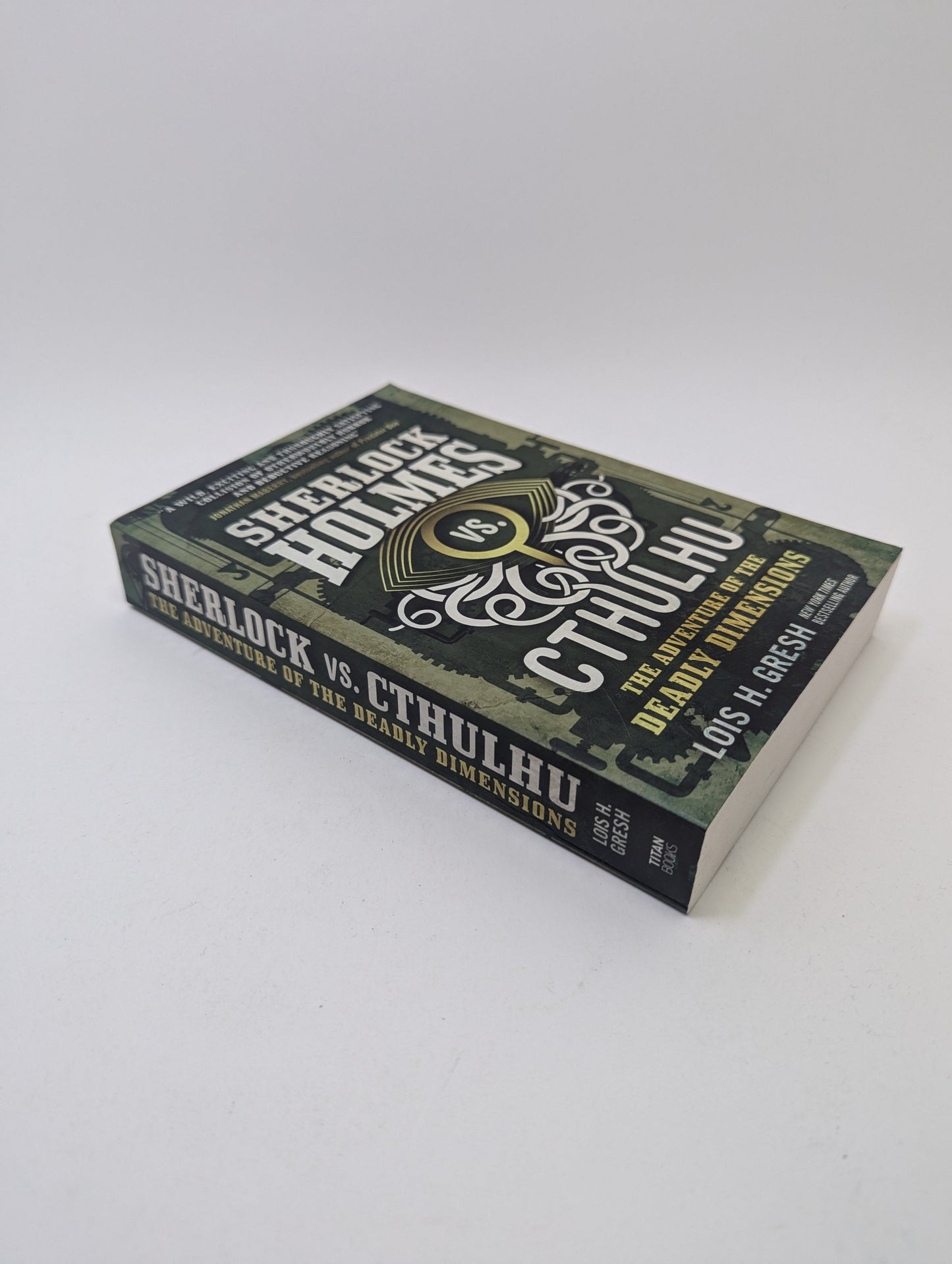 Sherlock Holmes vs. Cthulhu - Knyga (anglų kalba) TreasureHunt