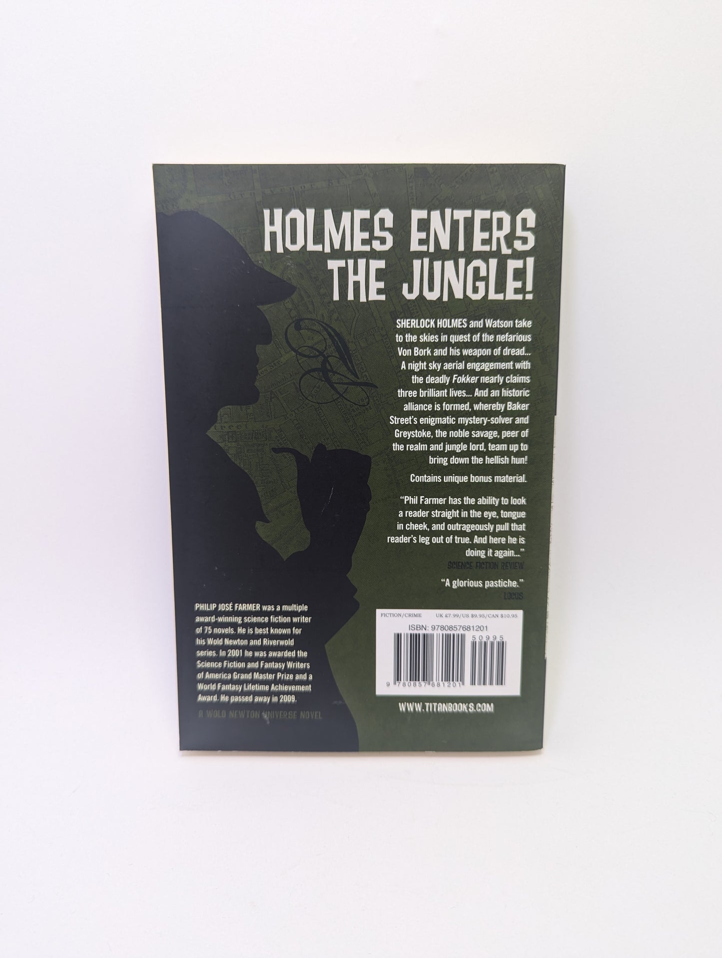 The Further Adventures of Sherlock Holmes: The Peerless Peer - Book (English)
