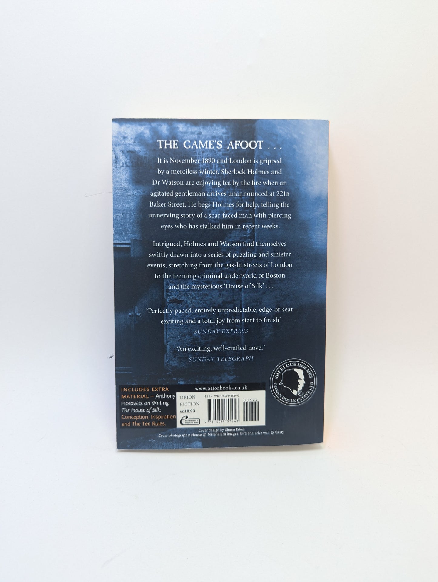 The House of Silk - Anthony Horowitz - Book (English)