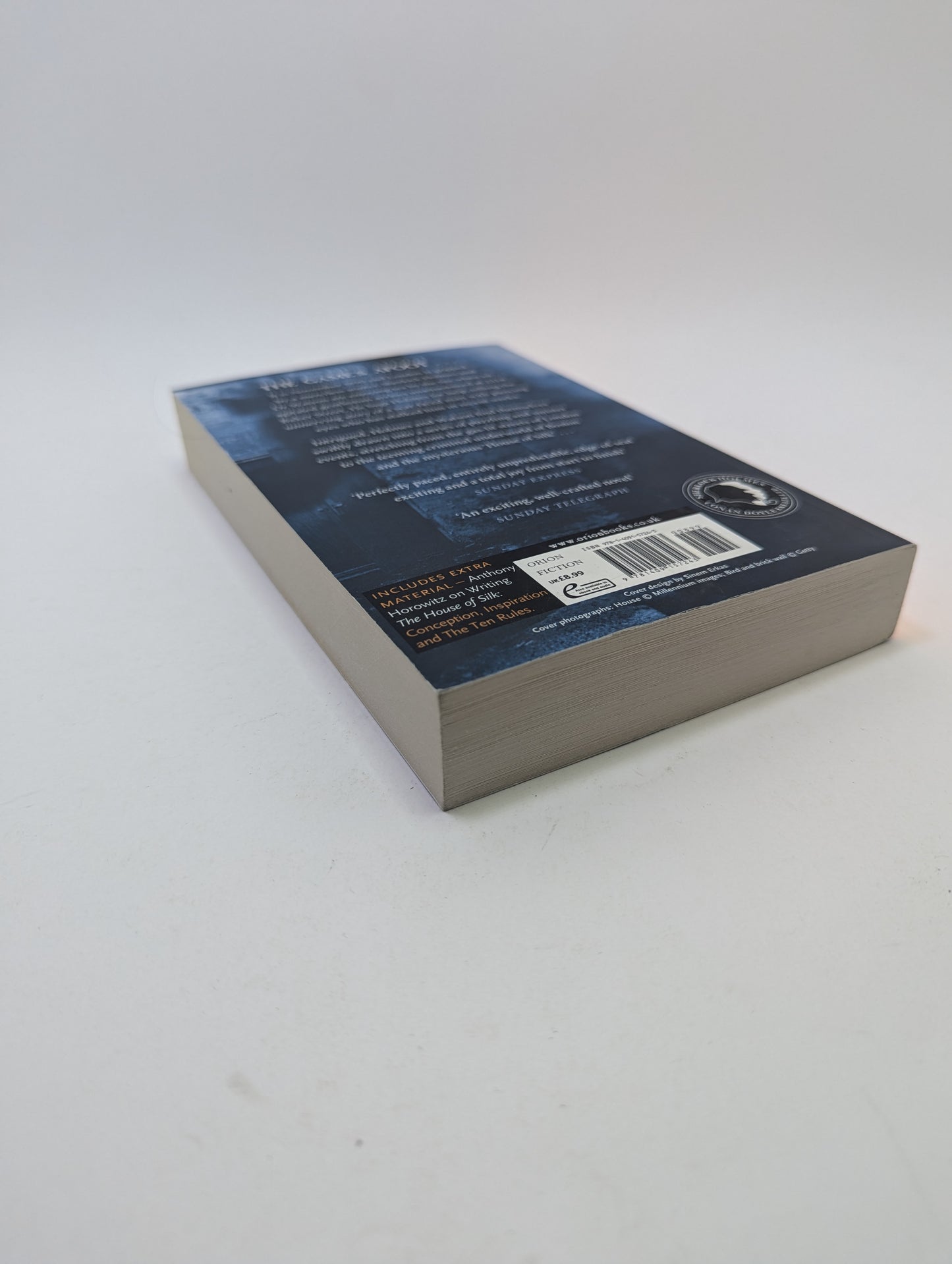 The House of Silk - Anthony Horowitz - Book (English)