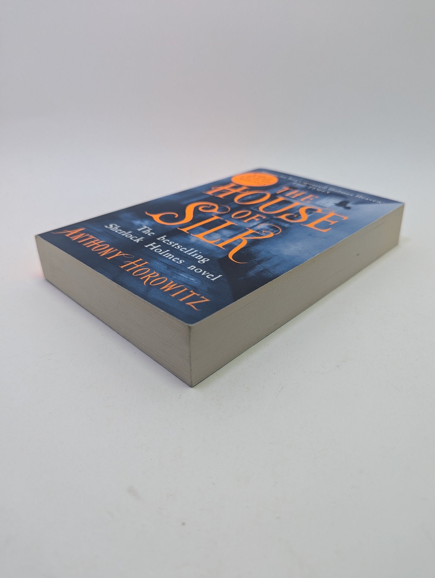 The House of Silk - Anthony Horowitz - Knyga (anglų kalba) TreasureHunt