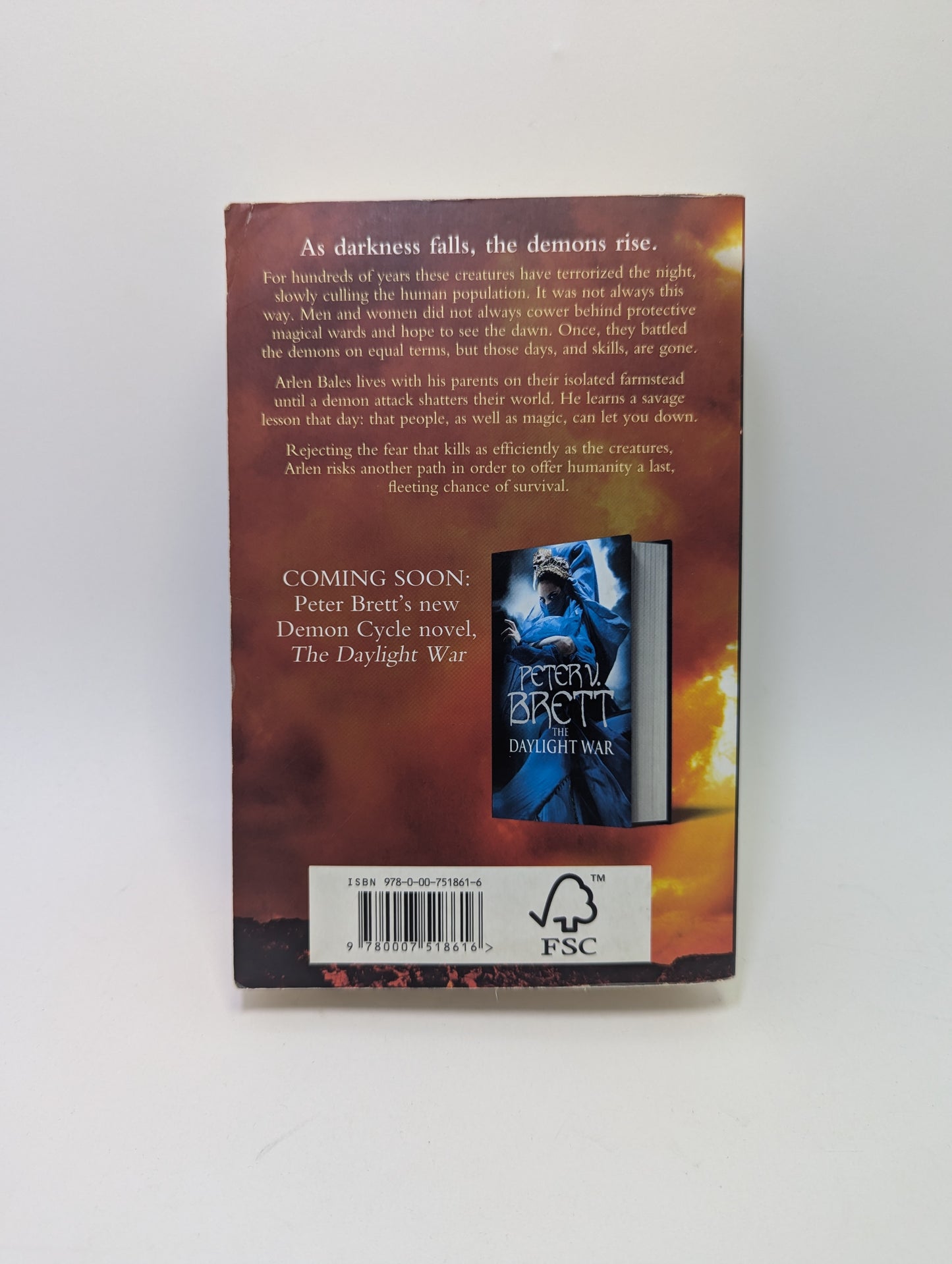 The Painted Man - Peter V. Brett - Book (English)