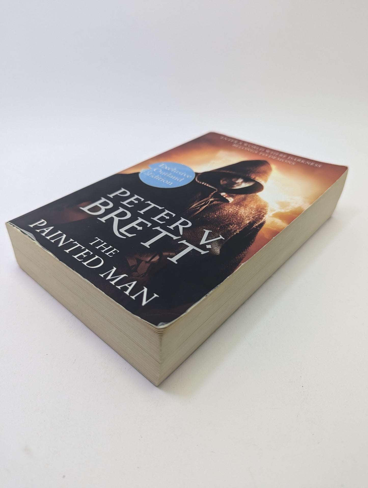 The Painted Man - Peter V. Brett - Book (English)