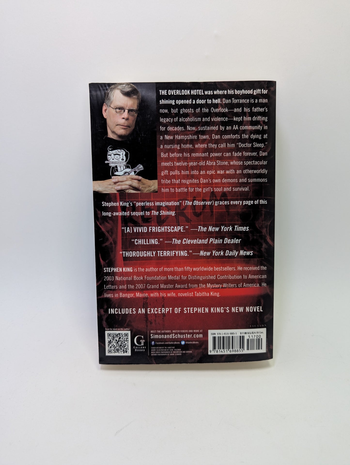 Doctor Sleep - Stephen King - Book (English)