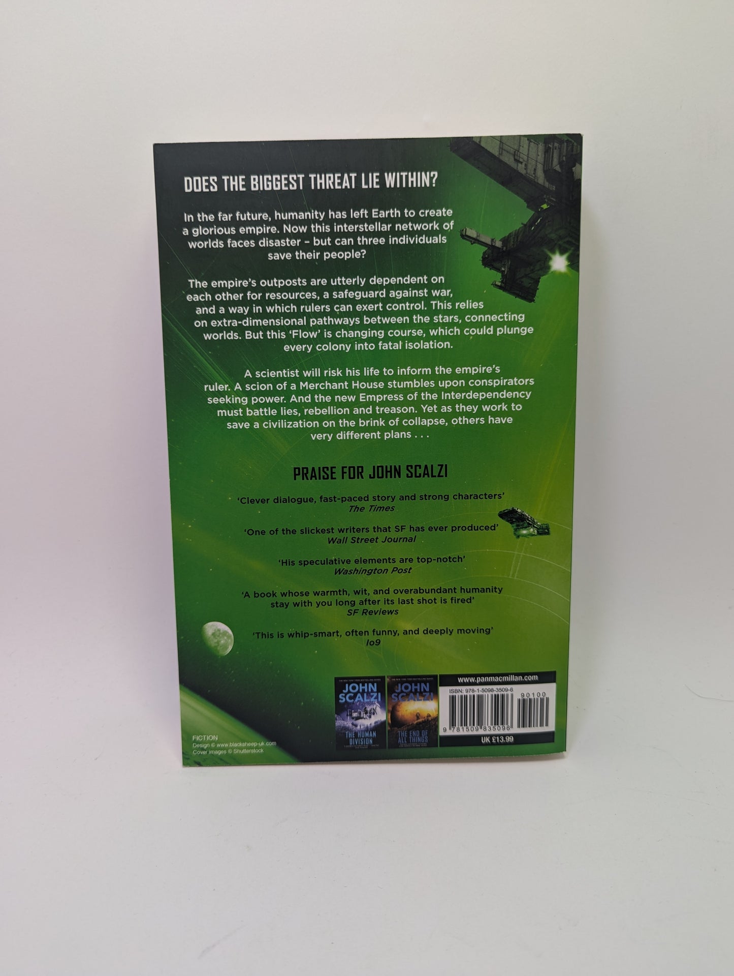 The Collapsing Empire - Book (English)