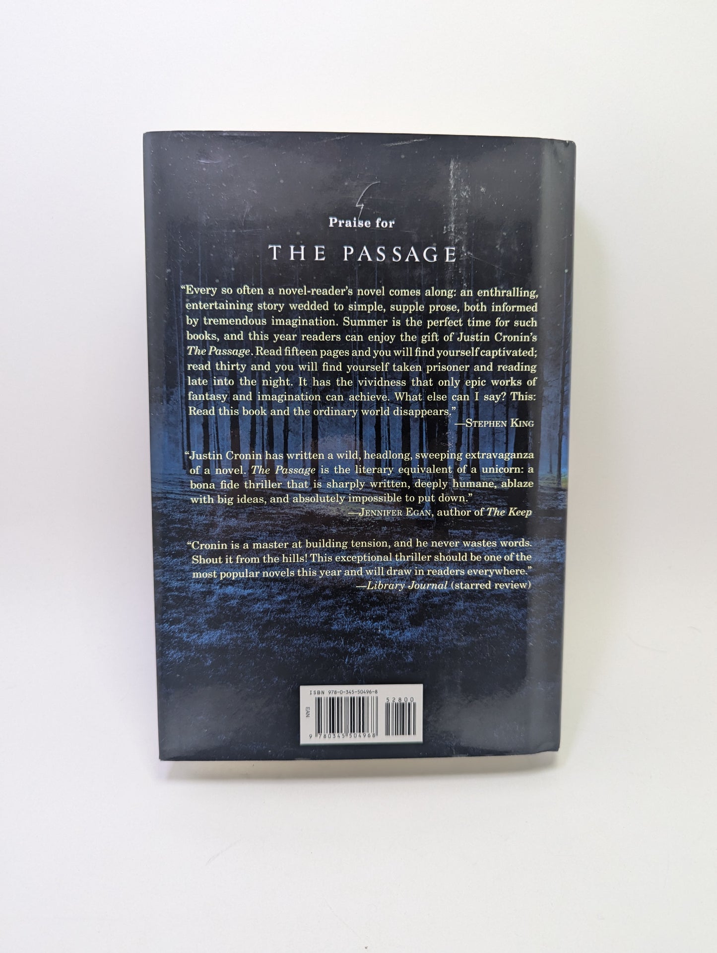 The Passage - Book (English)