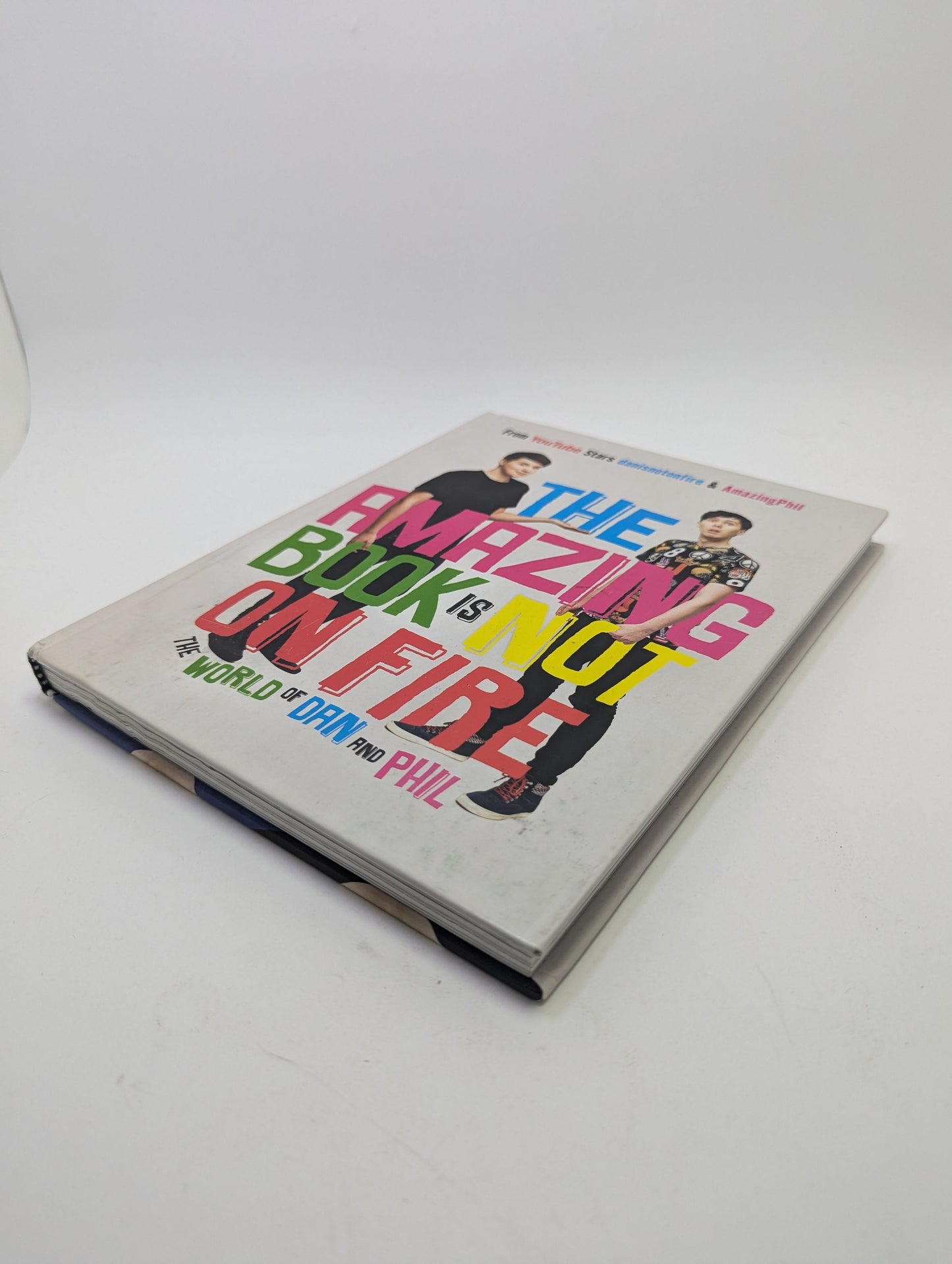 The Amazing Book Is Not on Fire - Knyga (anglų kalba) TreasureHunt