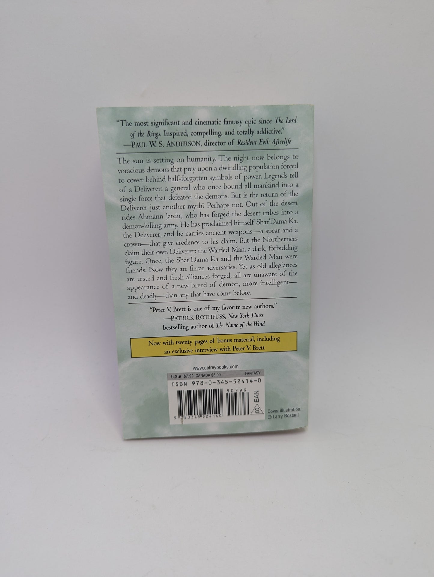 The Desert Spear - Book (English)