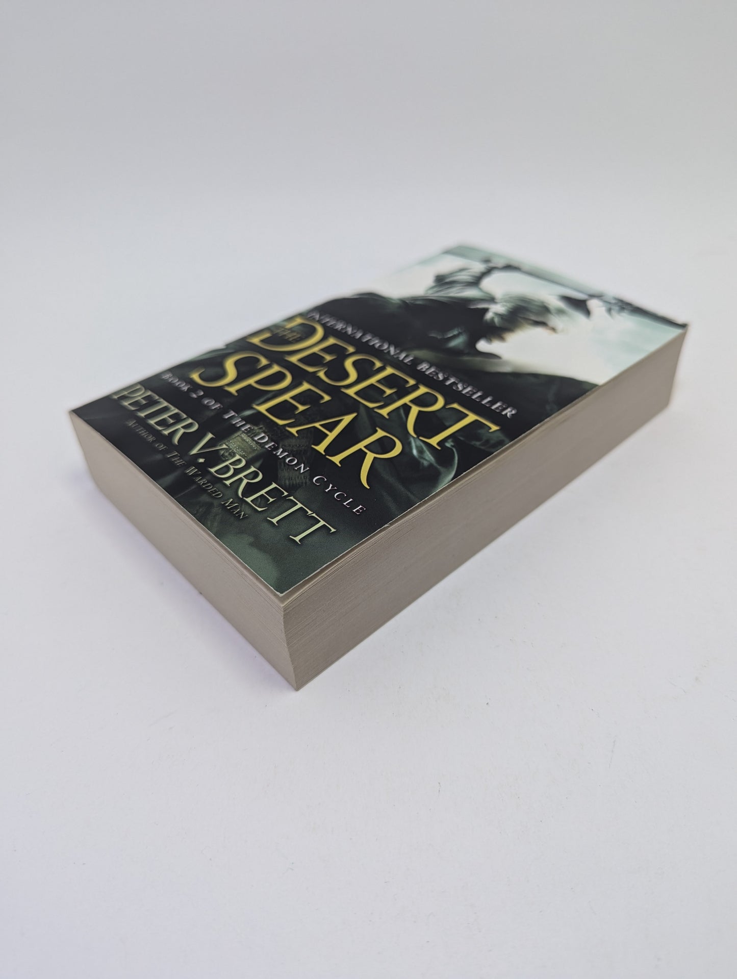 The Desert Spear - Book (English)