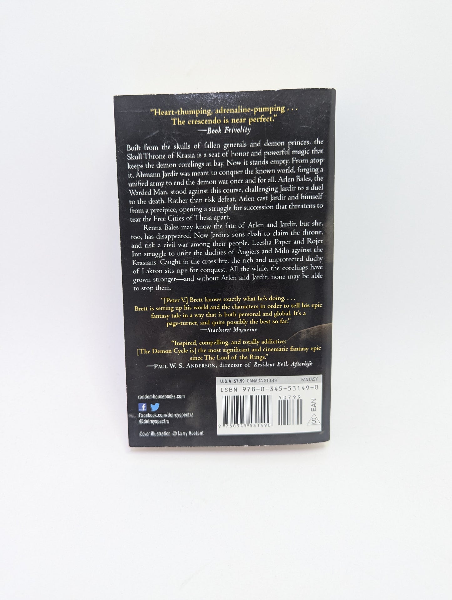 The Skull Throne - Book (English)