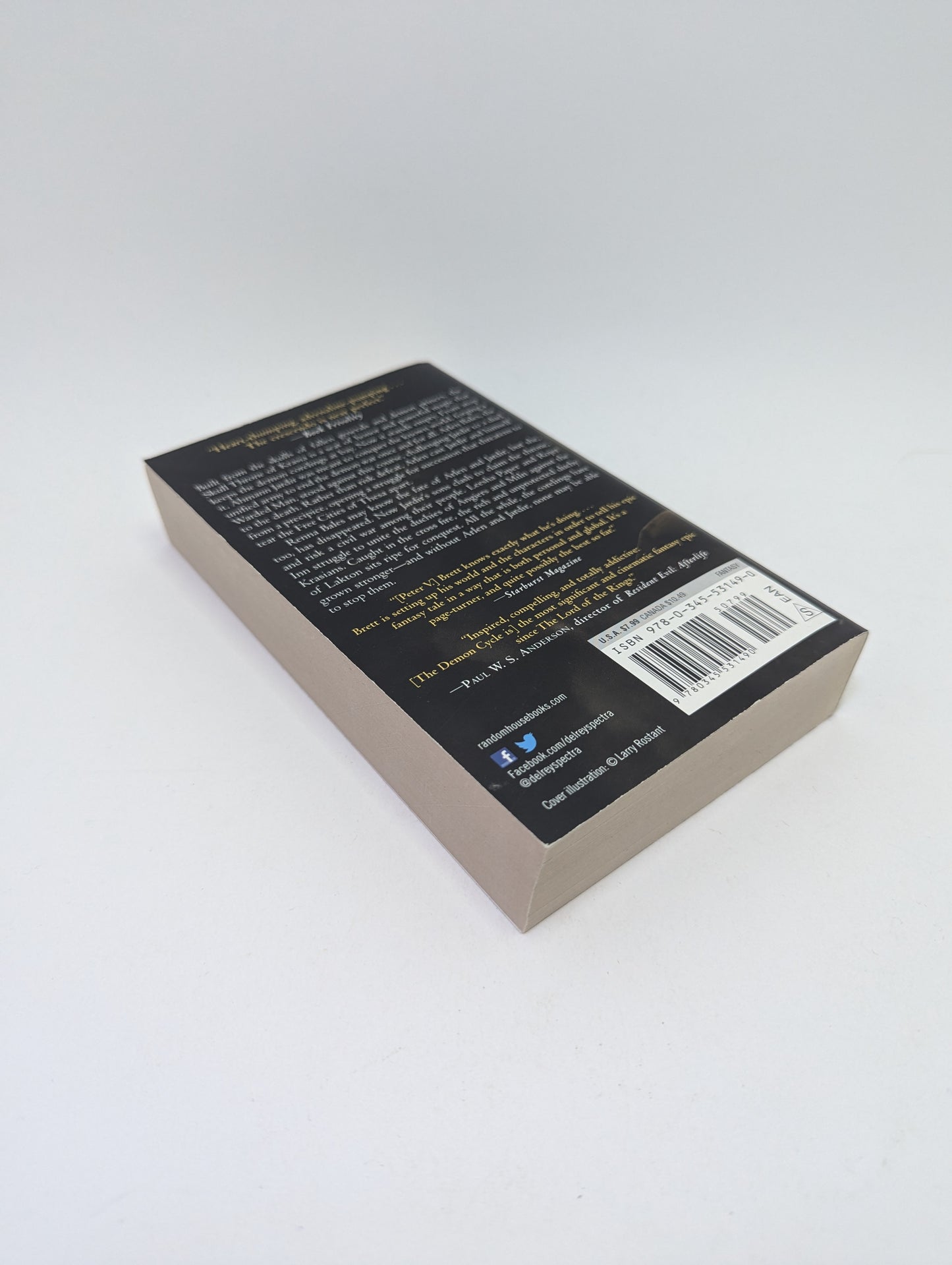 The Skull Throne - Book (English)