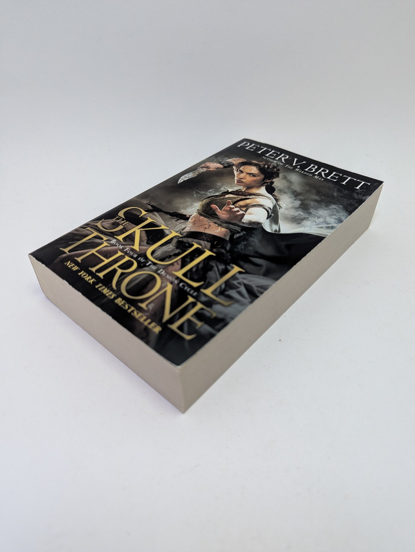 The Skull Throne - Book (English)