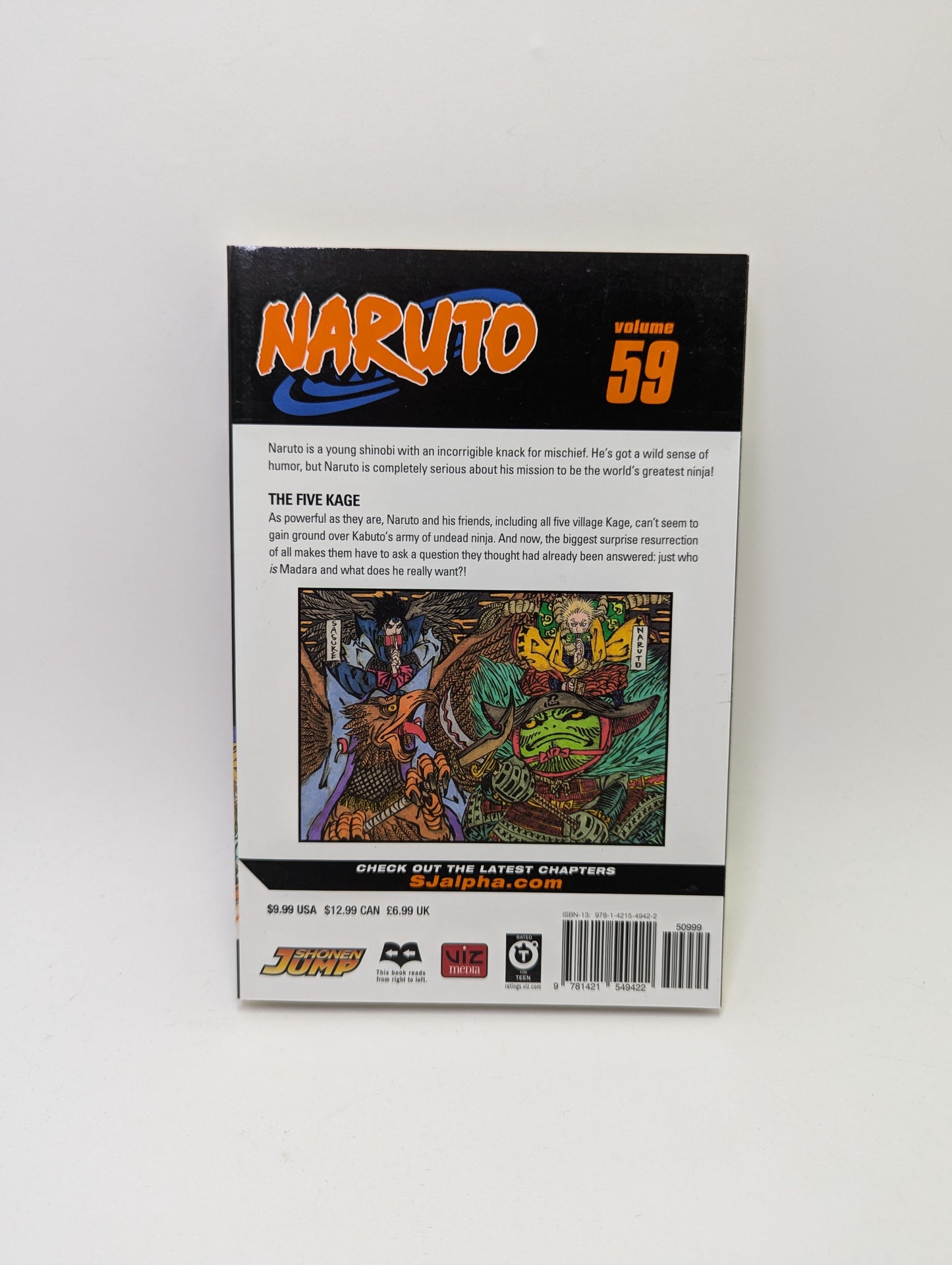 Naruto Vol. 59 - Manga (anglų kalba)
