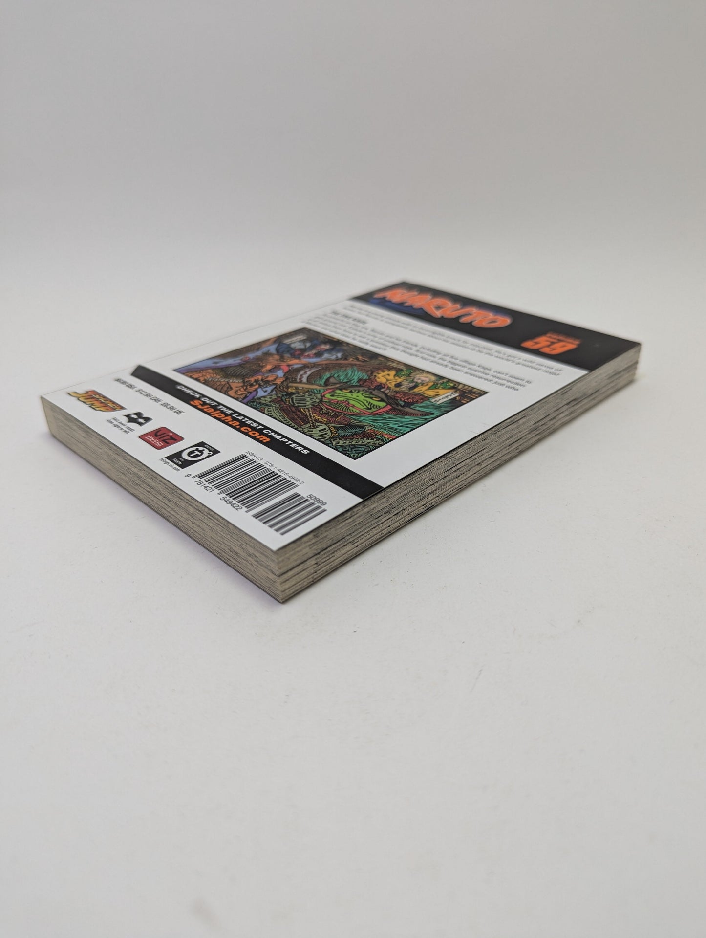 Naruto Vol. 59 - Manga (anglų kalba) TreasureHunt