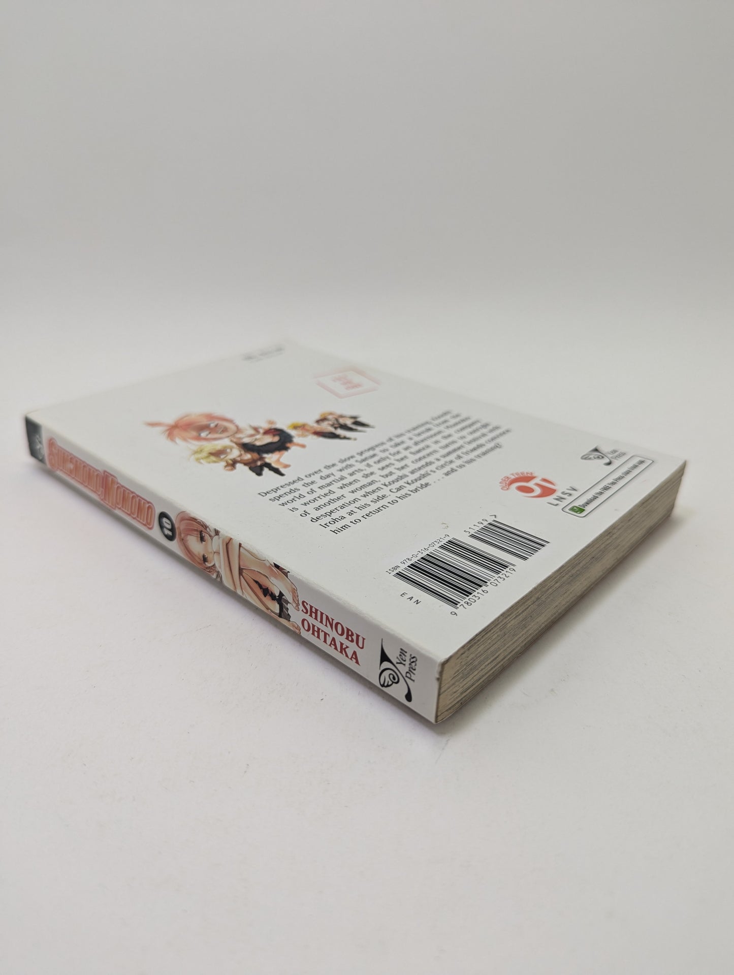 Sumomomo, Momomo Vol. 10 - Manga (anglų kalba)