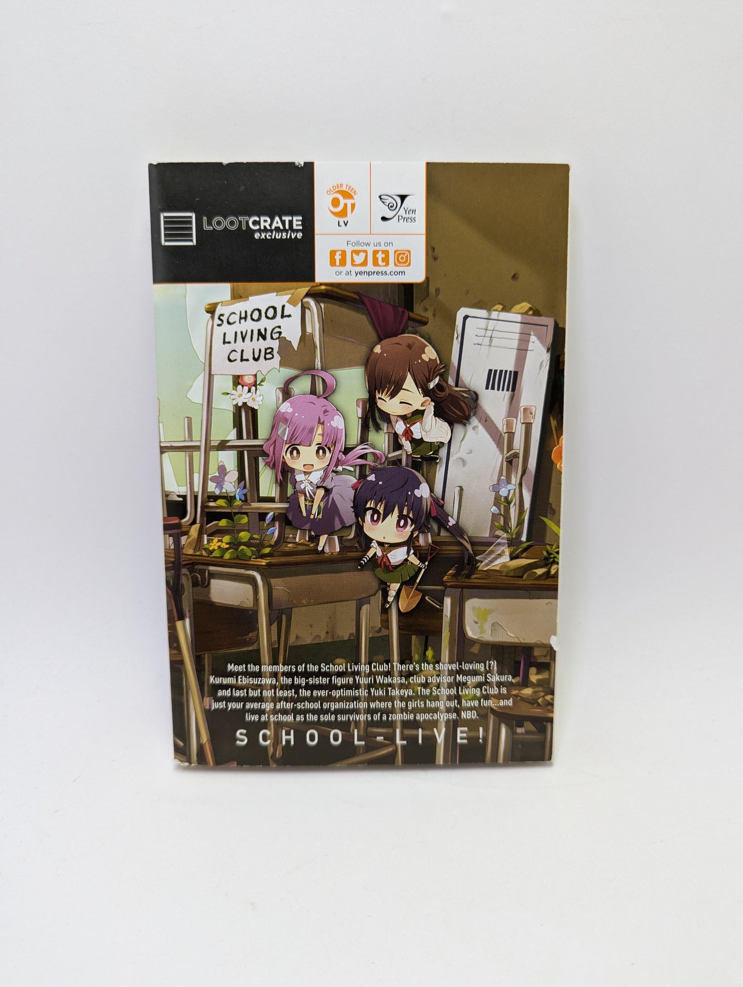 School-Live! Vol. 1 - Manga (anglų kalba)