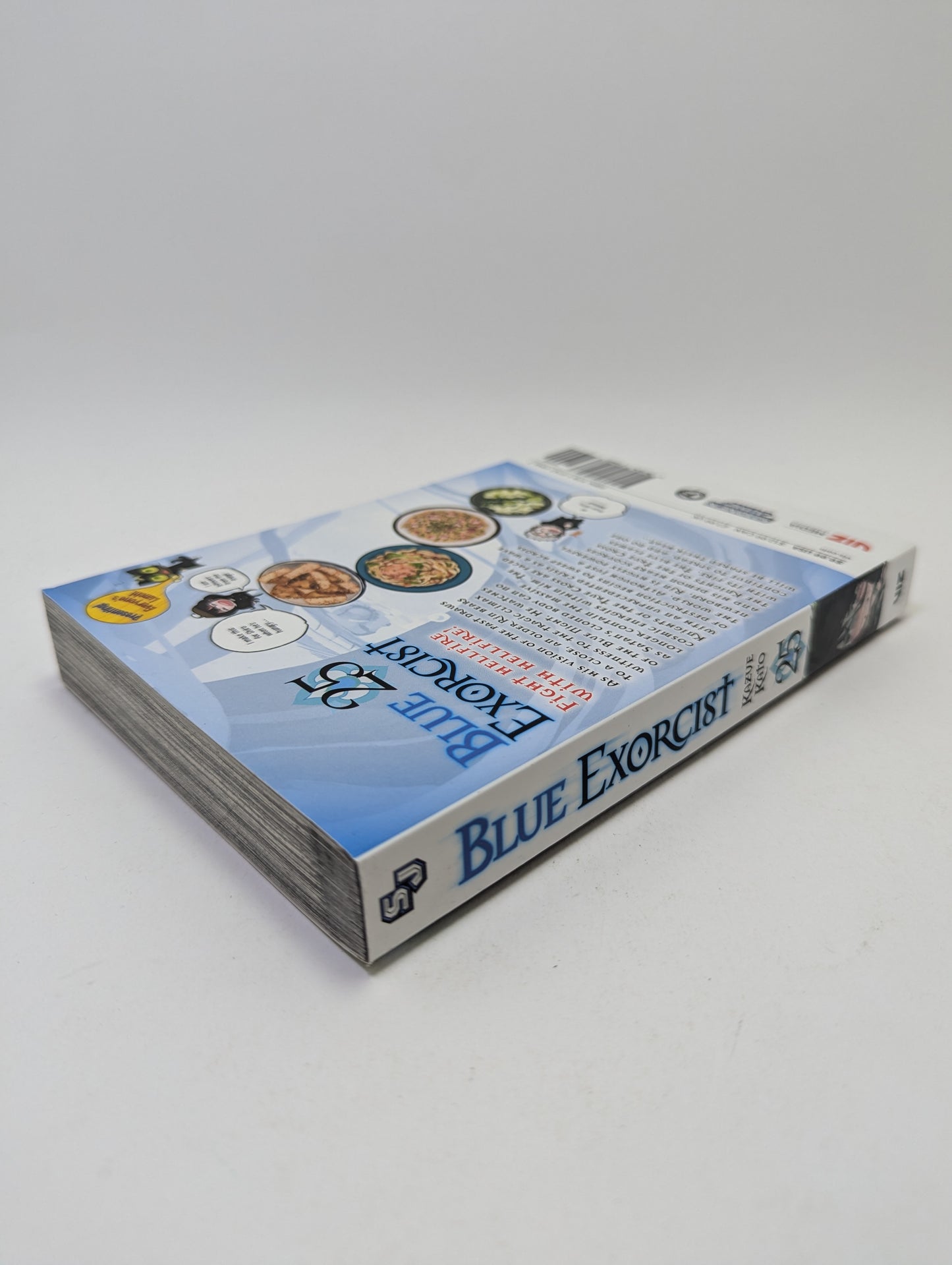 Blue Exorcist Vol. 25 - Manga (anglų kalba)
