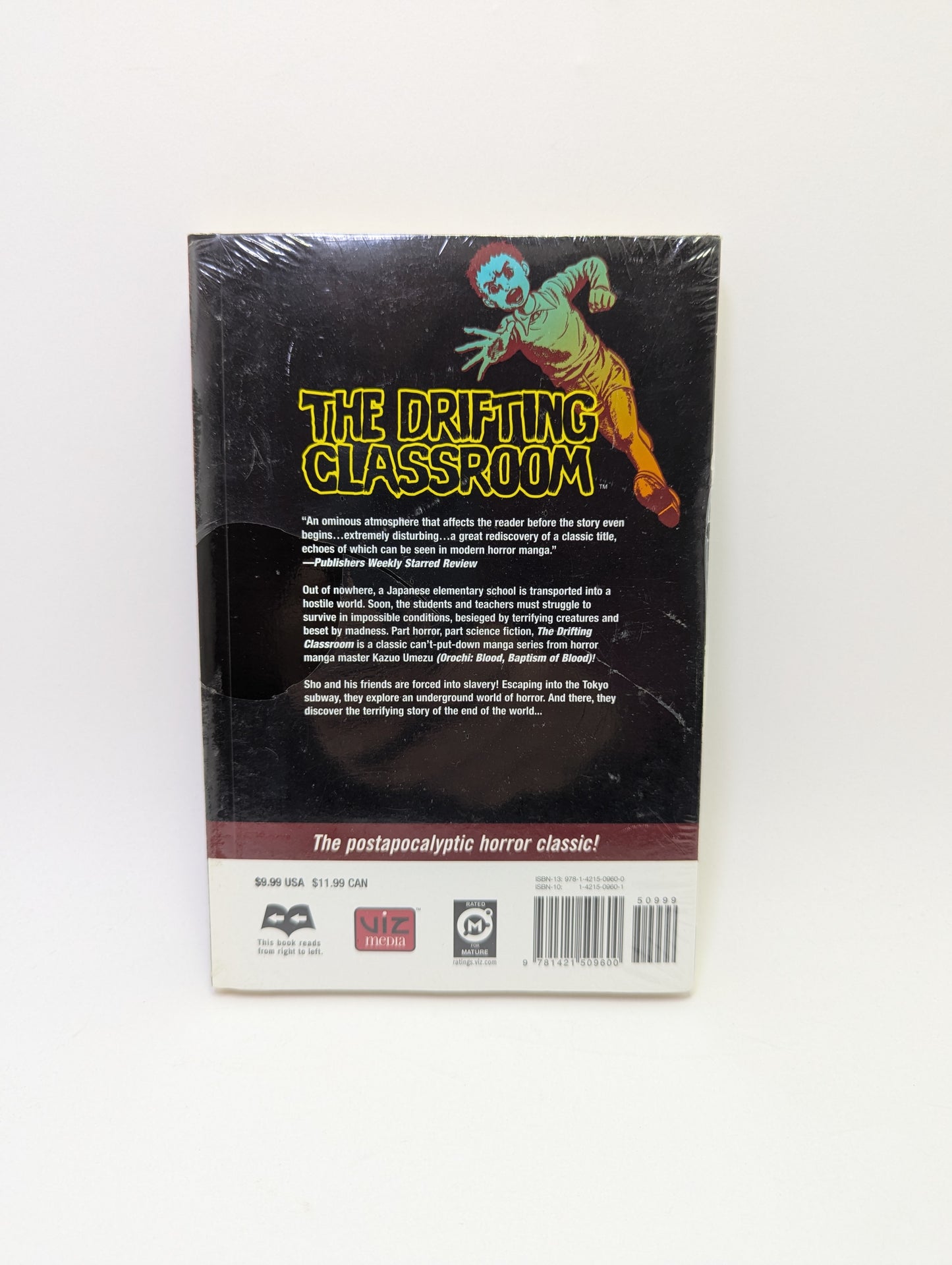 The Drifting Classroom Vol. 8 - Manga (anglų kalba)