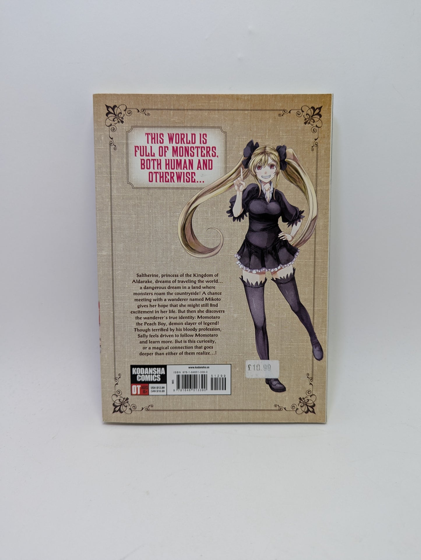 Peach Boy Riverside Vol. 1 - Manga (anglų kalba)