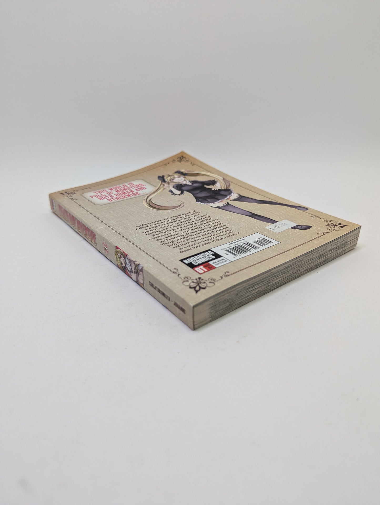 Peach Boy Riverside Vol. 1 - Manga (anglų kalba)