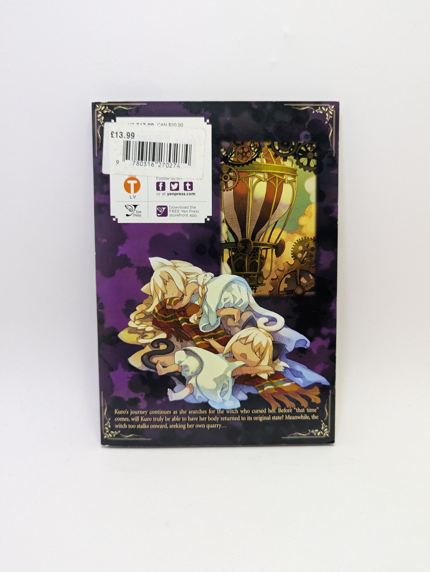 Shoulder-a-Coffin Kuro, Vol. 5 - Manga (anglų kalba)